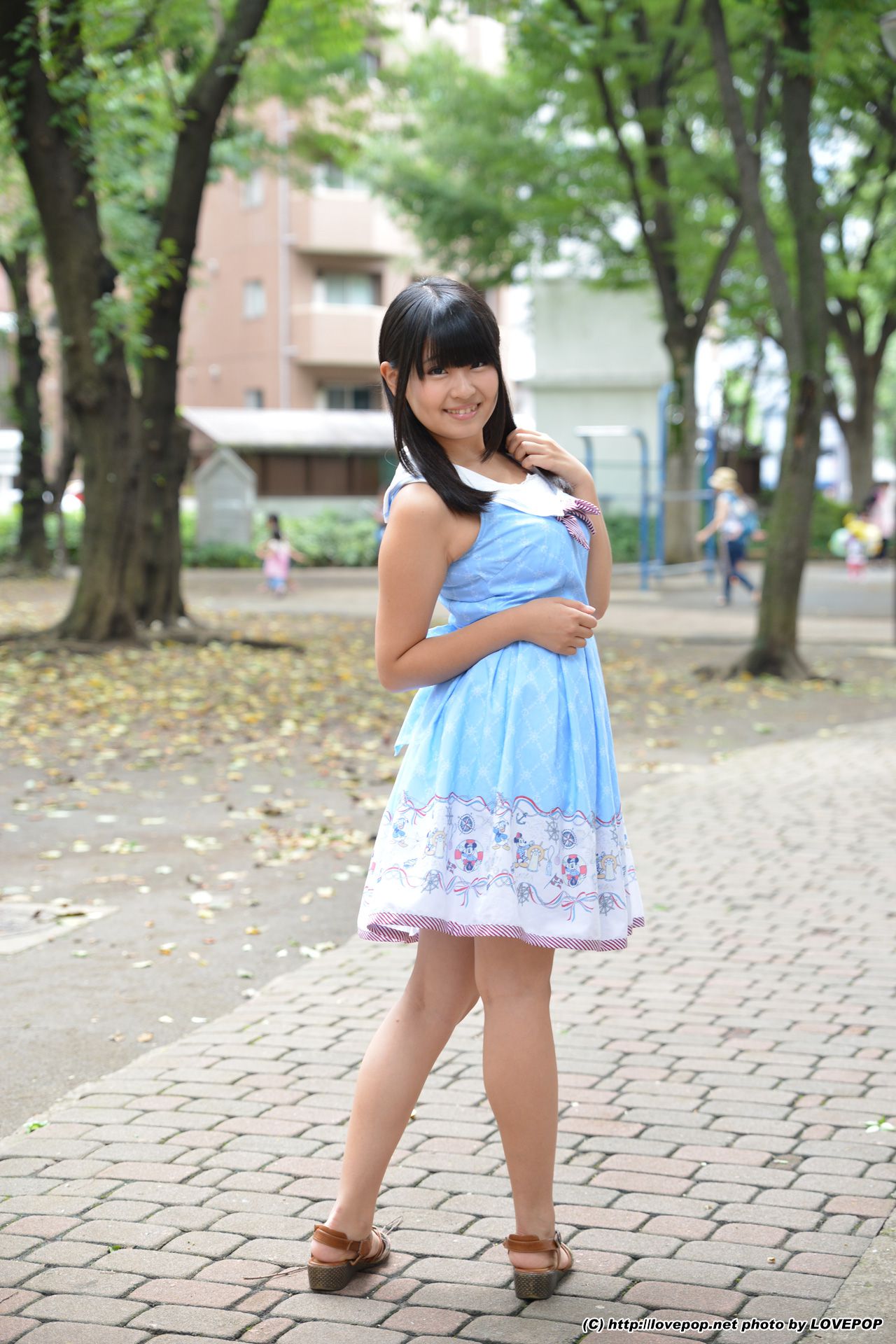 Airi Satou 佐藤爱理/さとう愛理 阳光少女 Set1 [LovePop]