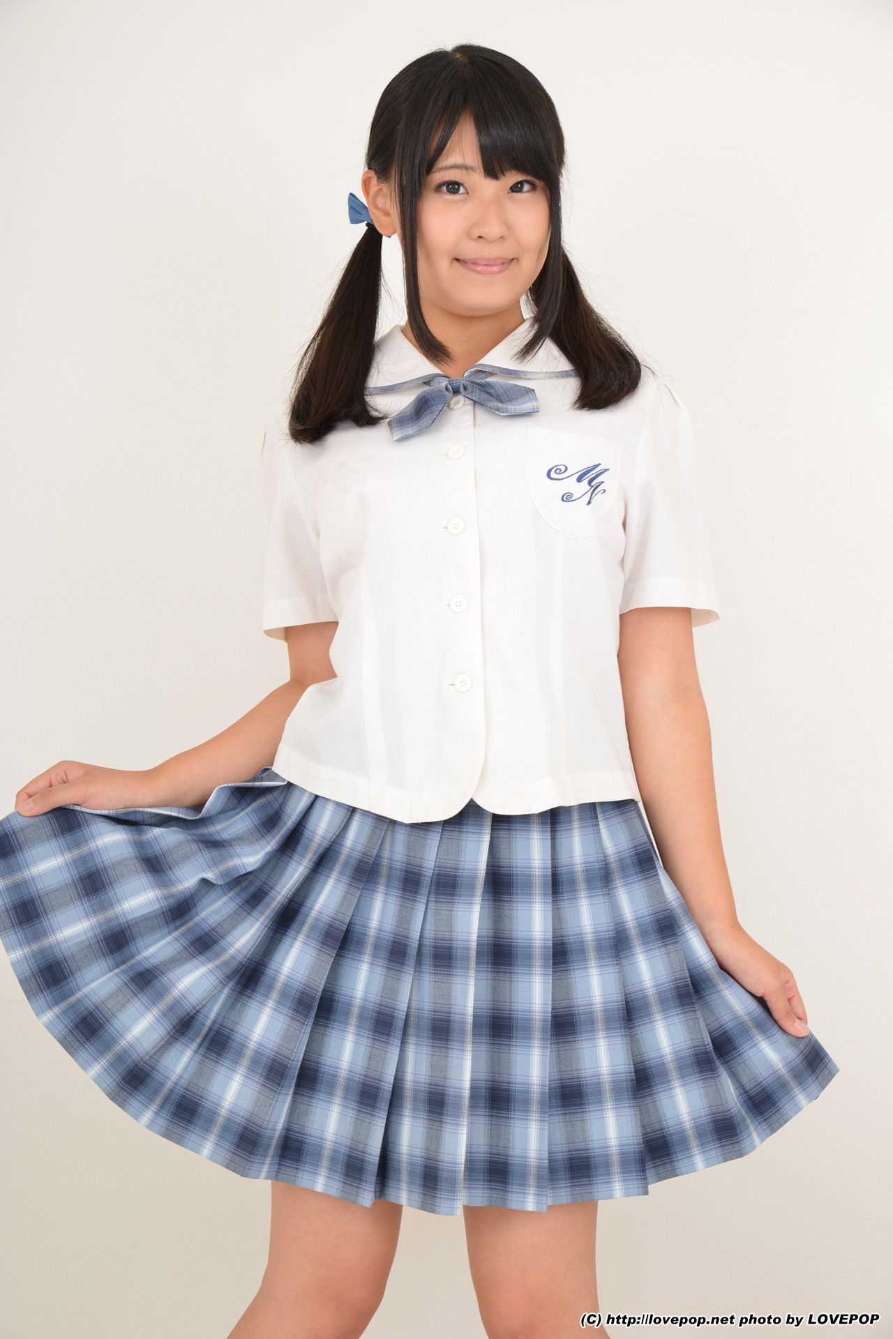 Airi Satou さとう愛理 学生制服  Set6 [LovePop]