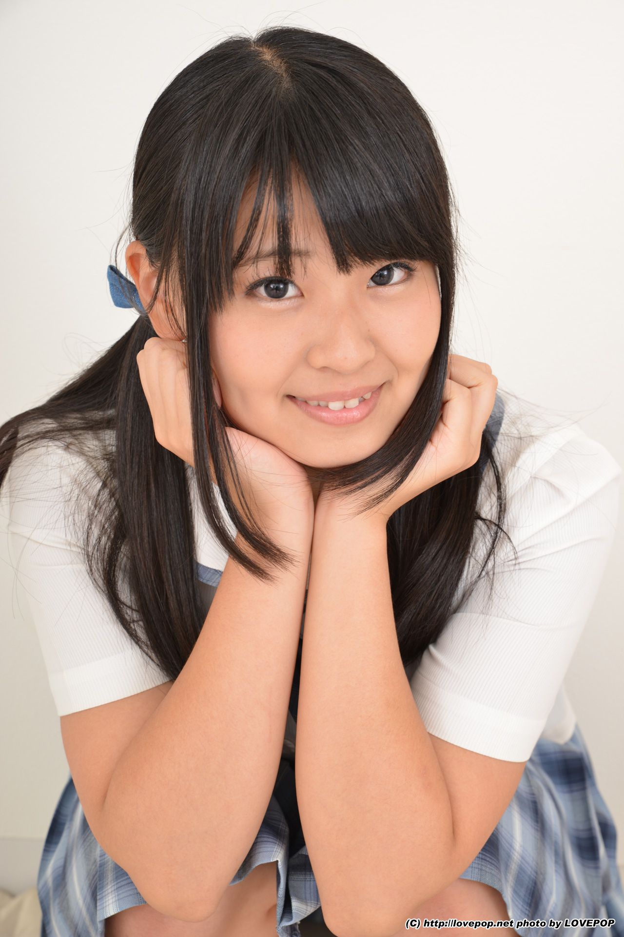 Airi Satou さとう愛理 学生制服  Set6 [LovePop]
