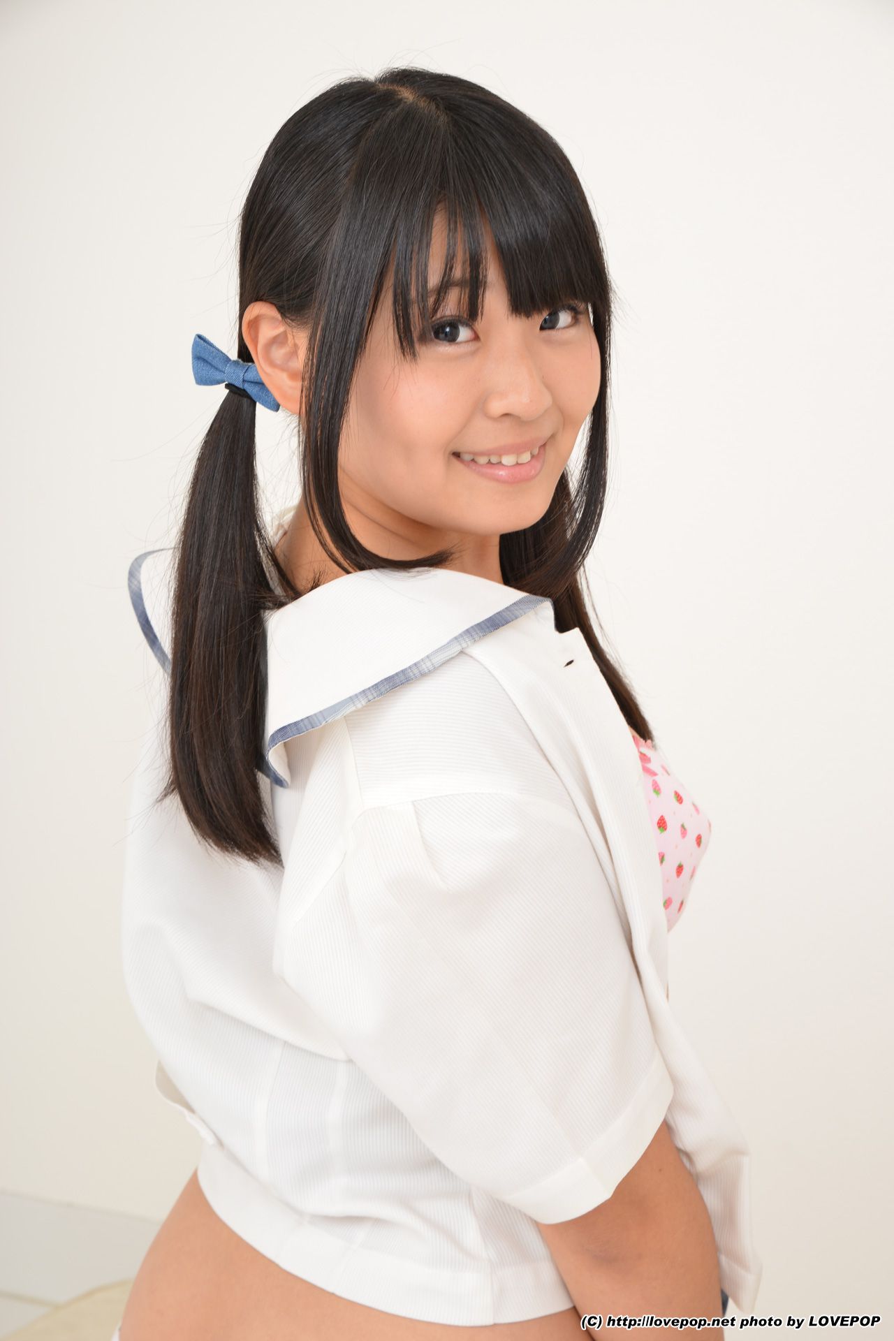 Airi Satou さとう愛理 学生制服  Set6 [LovePop]