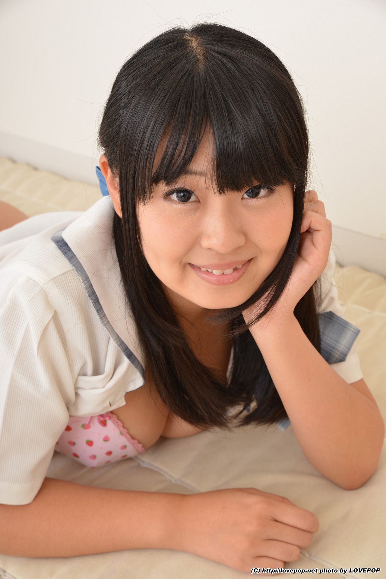 Airi Satou さとう愛理 学生制服  Set6 [LovePop]