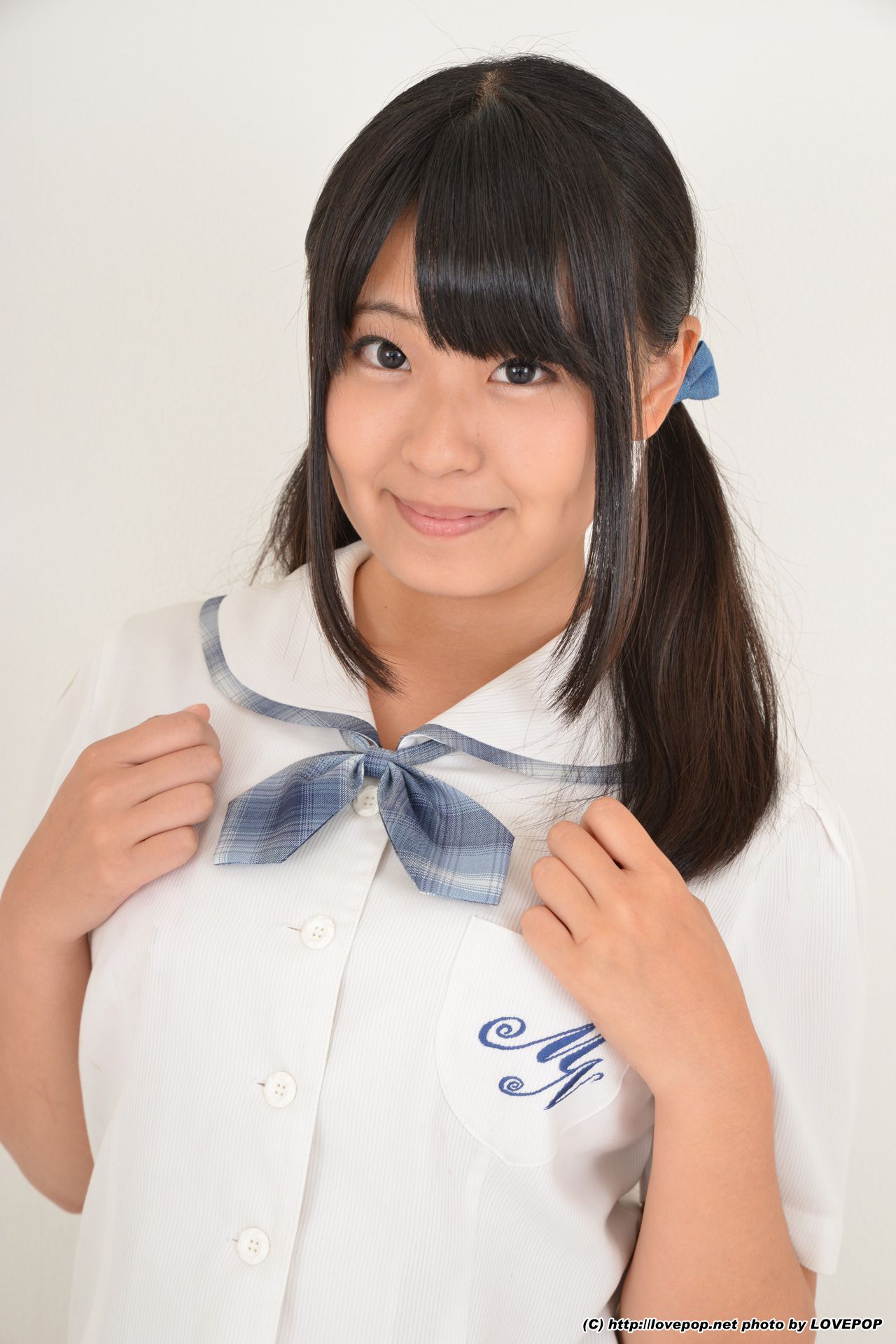 Airi Satou さとう愛理 学生制服  Set6 [LovePop]