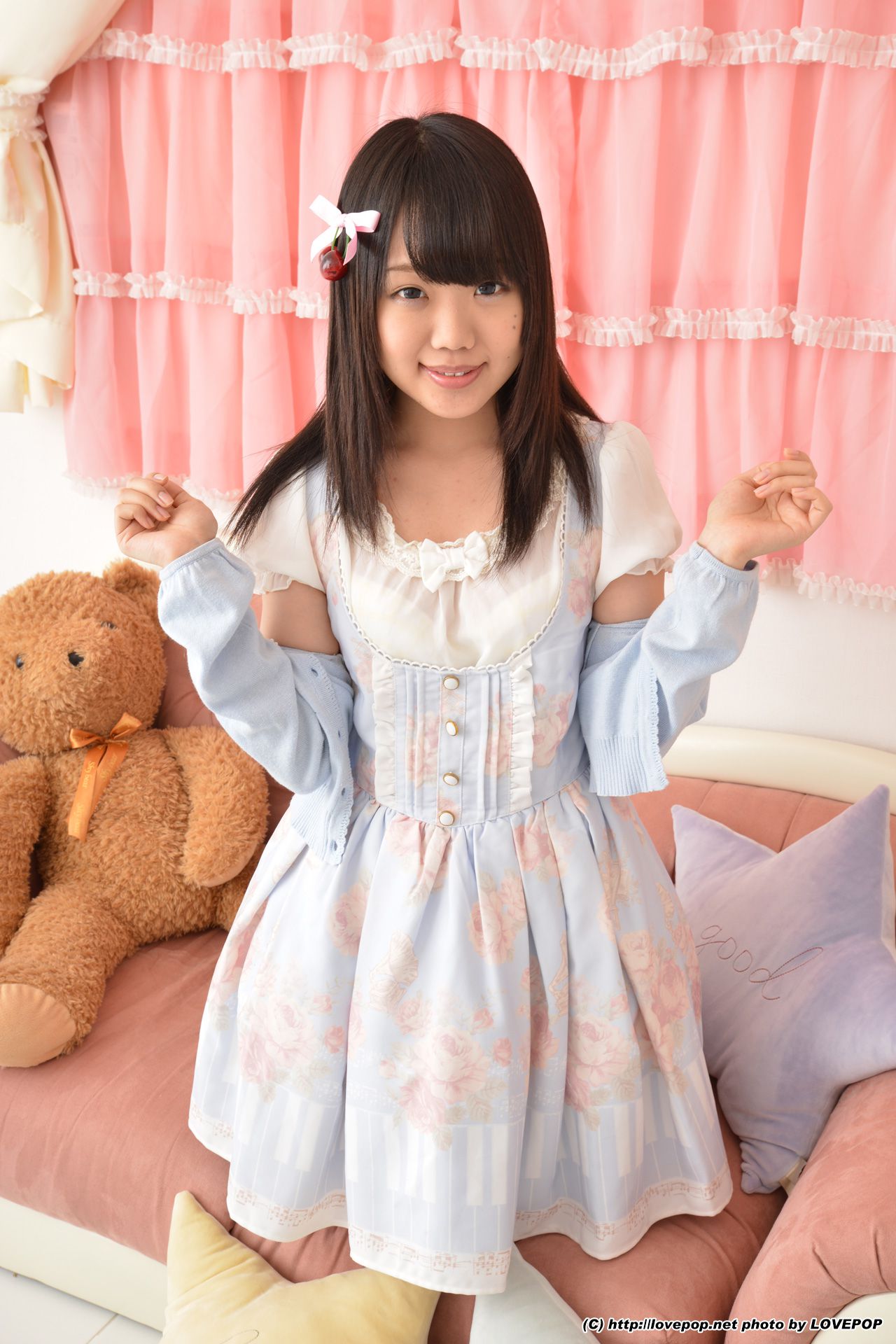 Himawari Natsuno 夏乃ひまわり 居家少女 Set4 [LovePop]