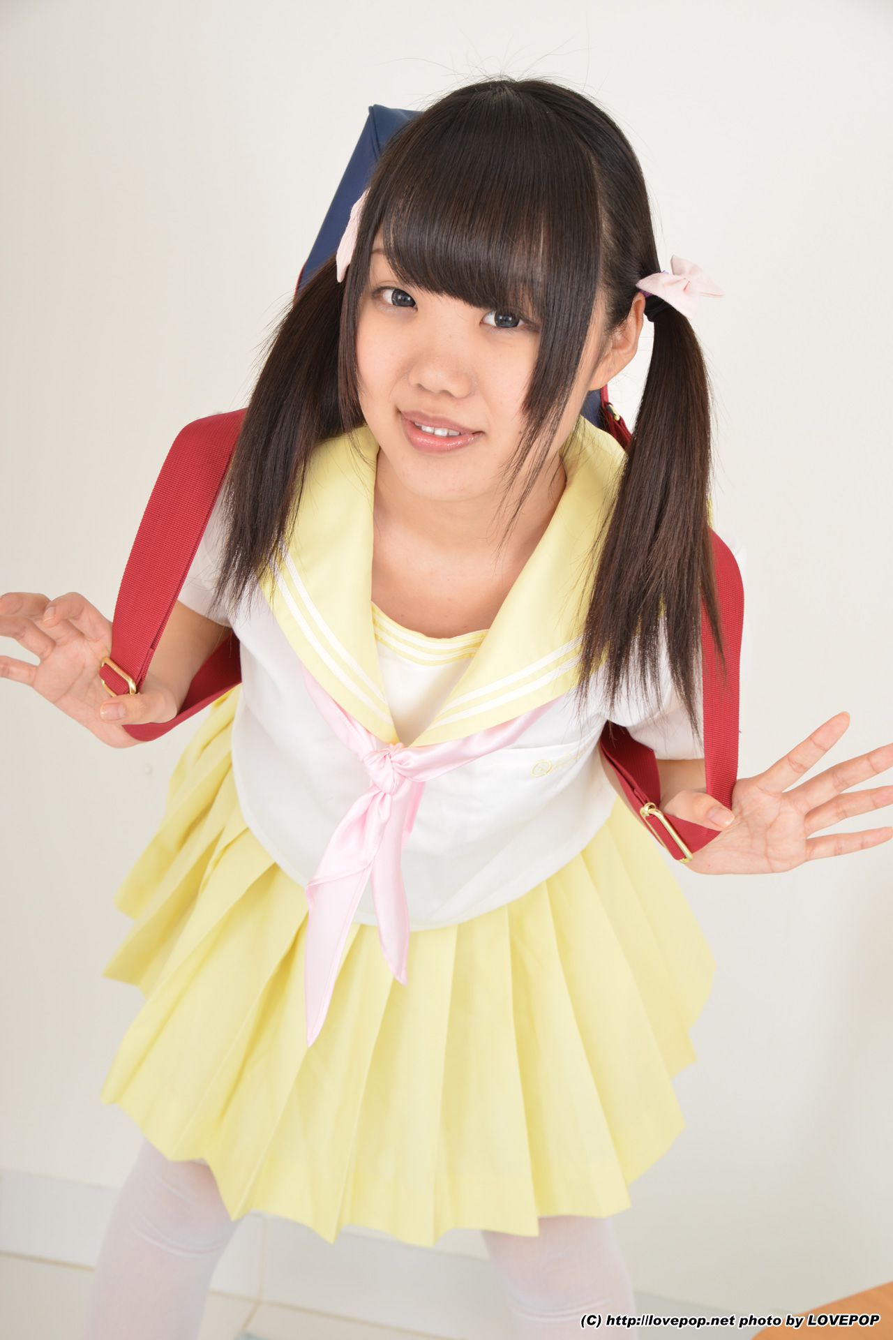 Himawari Natsuno 夏乃ひまわり 学生制服 Set6 [LovePop]