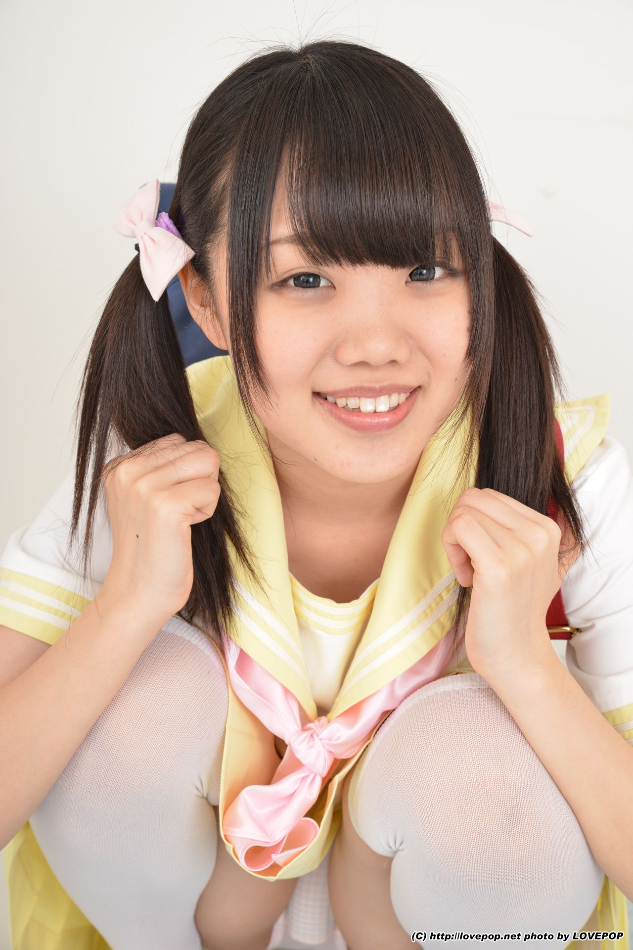 Himawari Natsuno 夏乃ひまわり 学生制服 Set6 [LovePop]