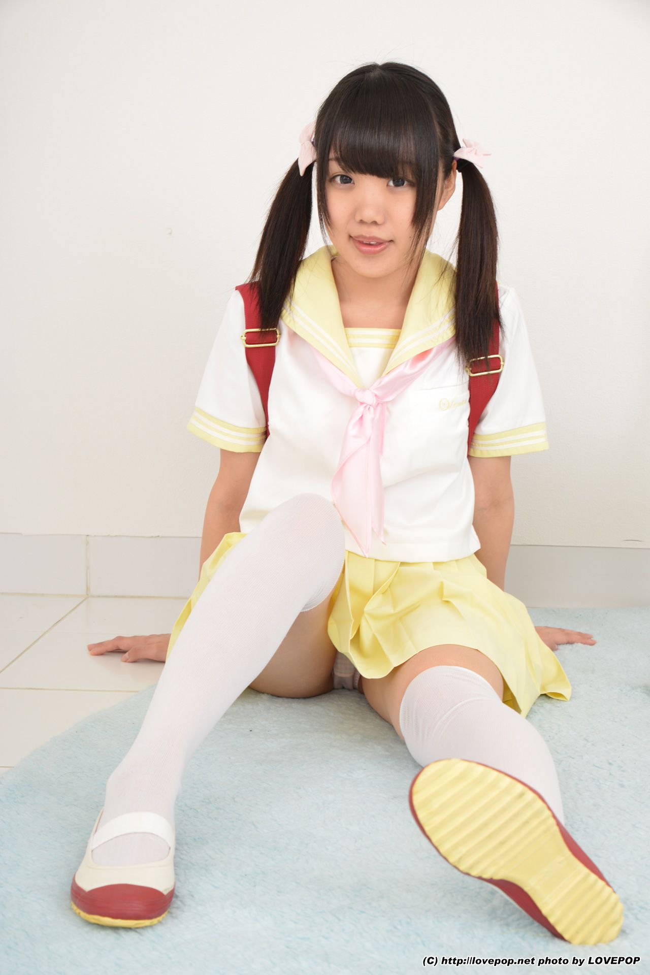 Himawari Natsuno 夏乃ひまわり 学生制服 Set6 [LovePop]