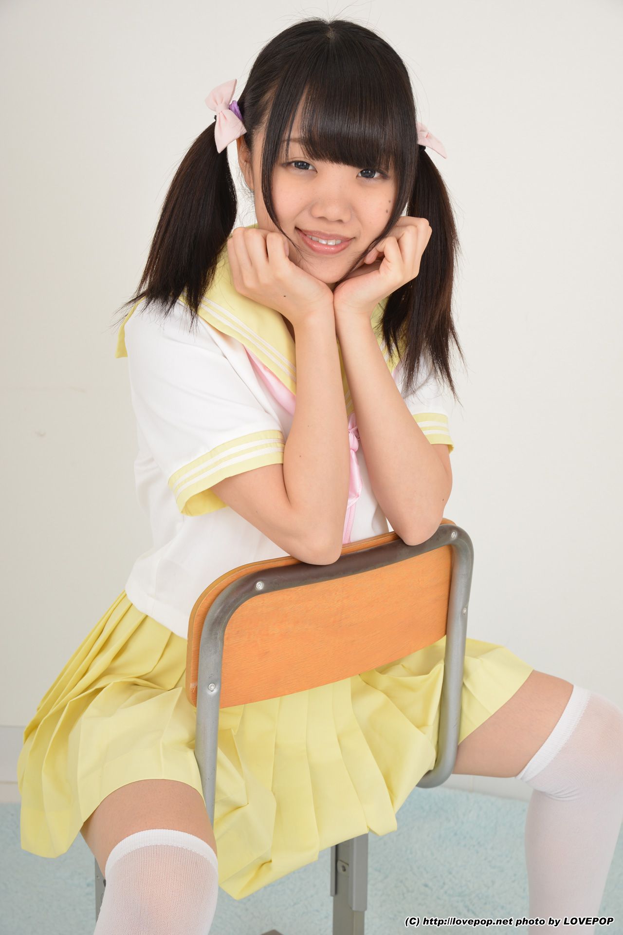 Himawari Natsuno 夏乃ひまわり 学生制服 Set6 [LovePop]