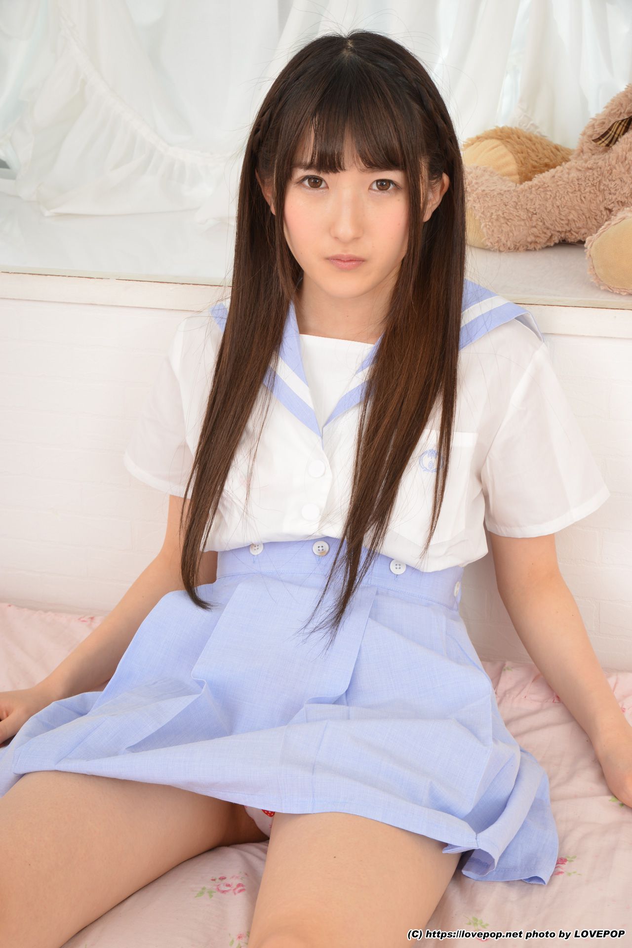 Hono Ukumori 鵜久森ほの/鹈久森桑 Set01 [LovePop]