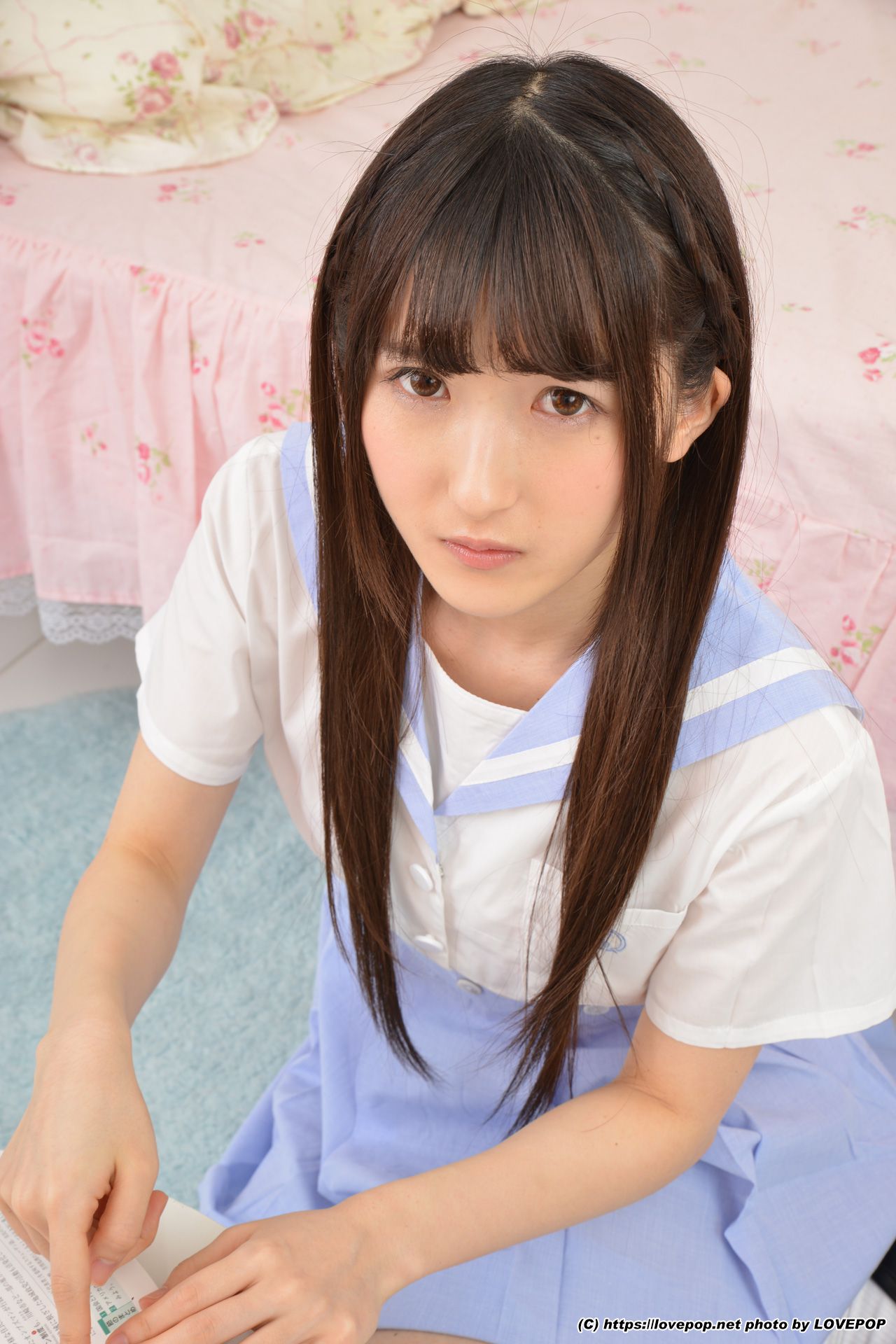 Hono Ukumori 鵜久森ほの/鹈久森桑 Set01 [LovePop]