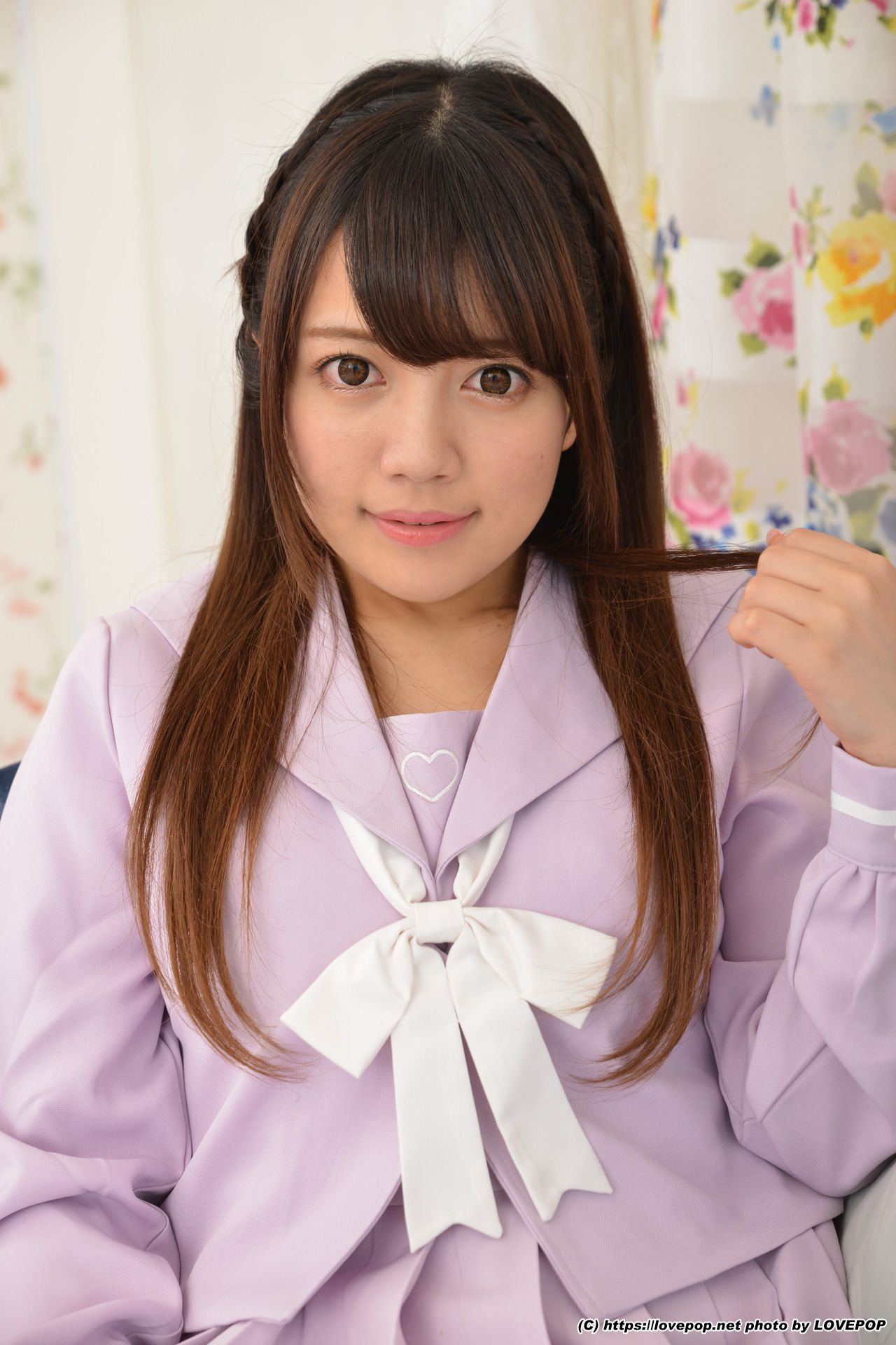 高橋りか Rika Takahashi Set02 [LovePop]