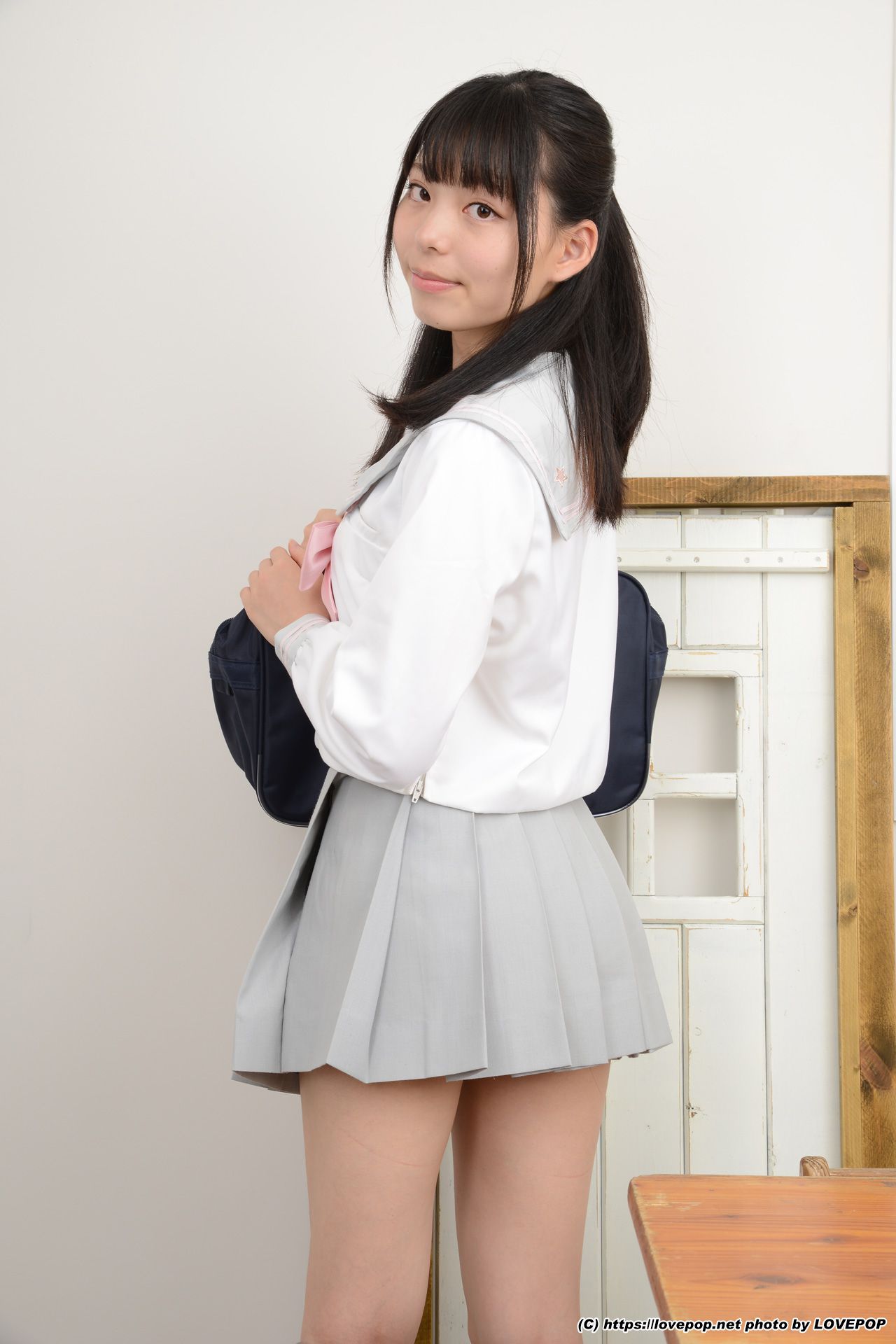 Chiaki Narumi 鸣海千秋 Set05 [LovePop]