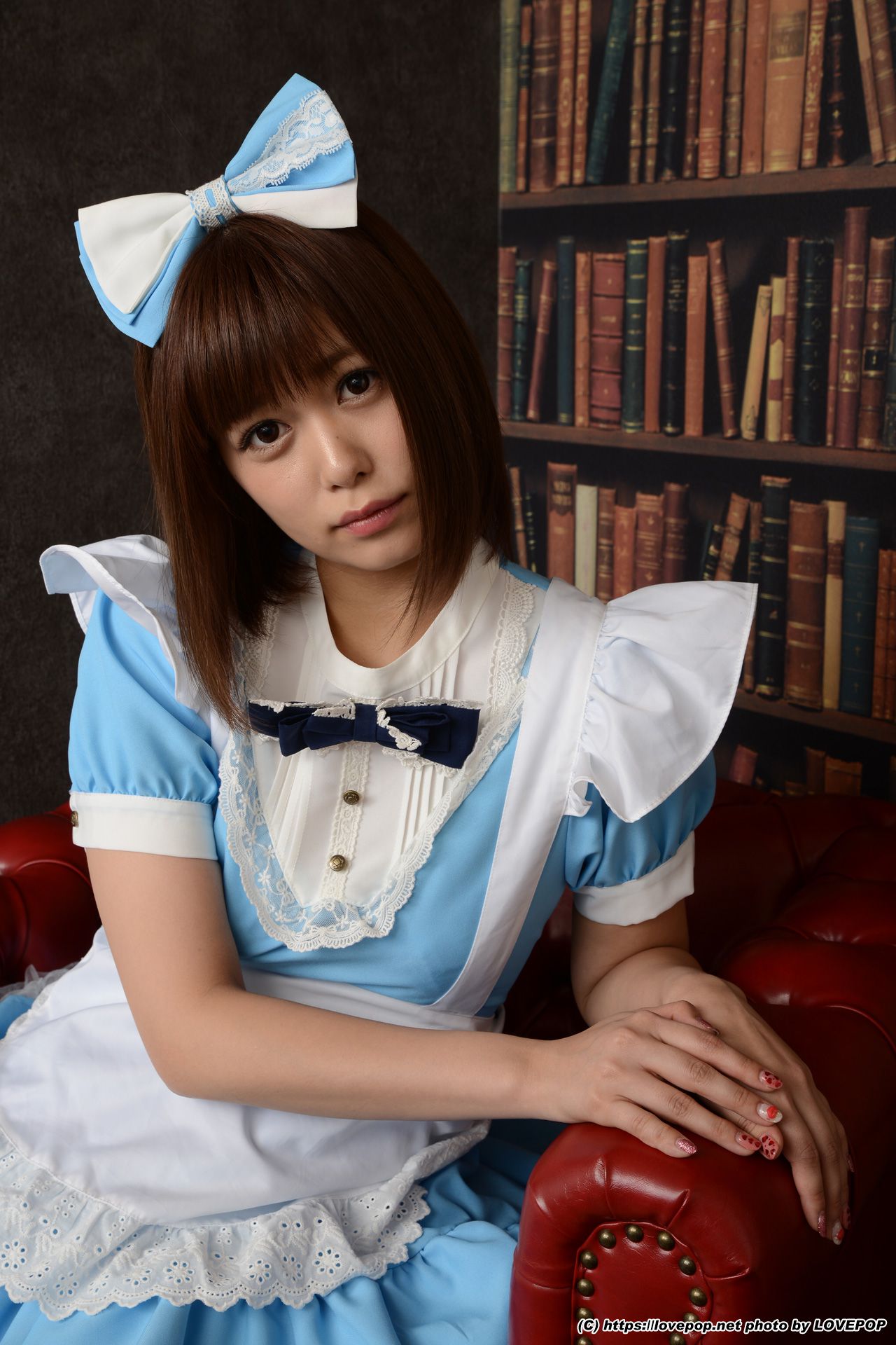 Hikaru Konno 紺野ひかる(绀野光) 女仆 Set06 [LovePop]