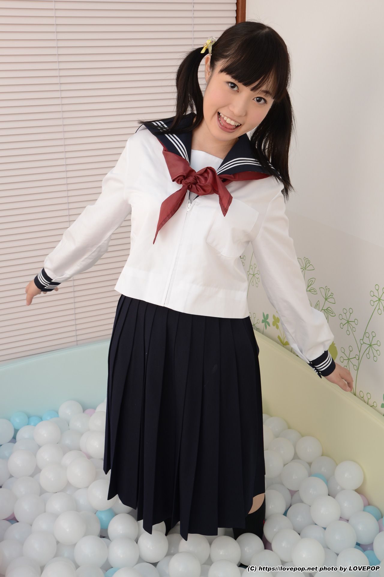 Suzu Sakura 铃乃木樱(鈴ノ木桜) Set07 [LovePop]