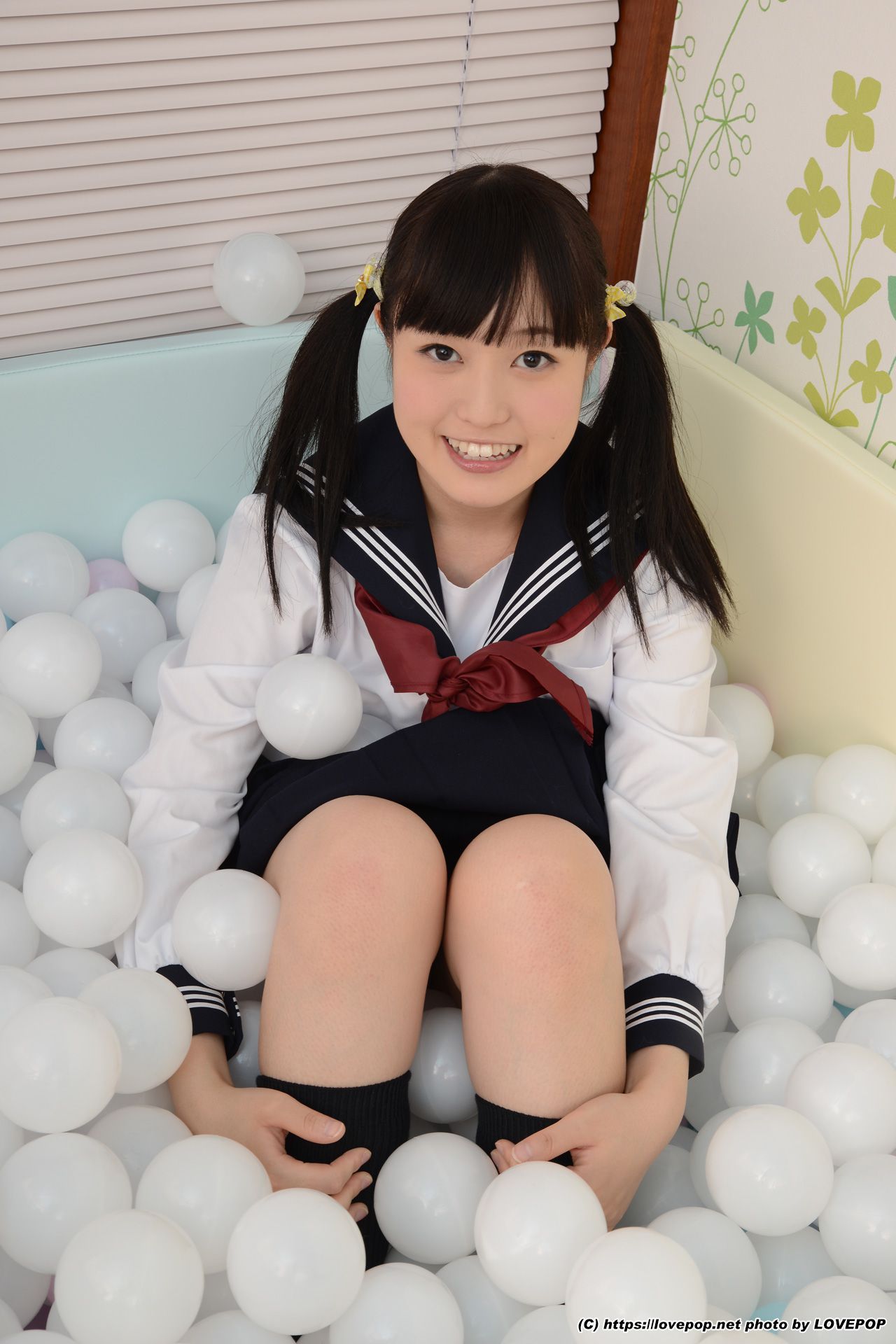 Suzu Sakura 铃乃木樱(鈴ノ木桜) Set07 [LovePop]