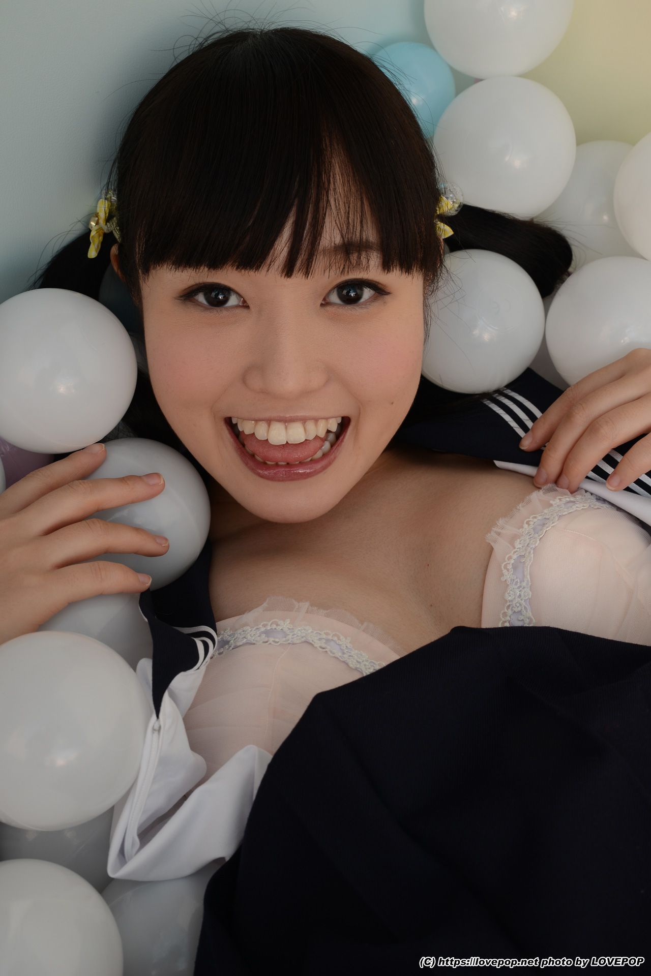 Suzu Sakura 铃乃木樱(鈴ノ木桜) Set07 [LovePop]