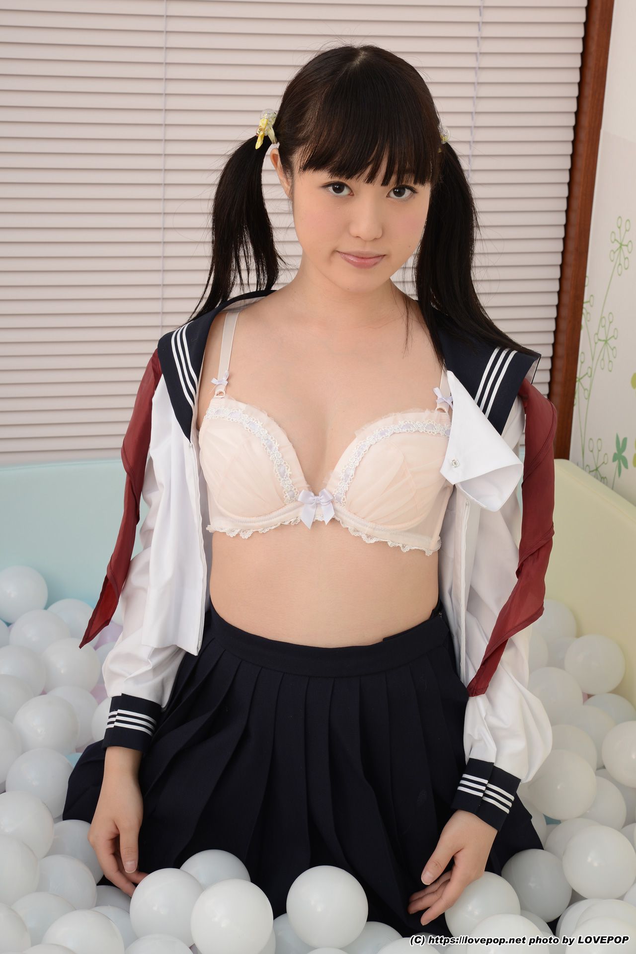 Suzu Sakura 铃乃木樱(鈴ノ木桜) Set07 [LovePop]