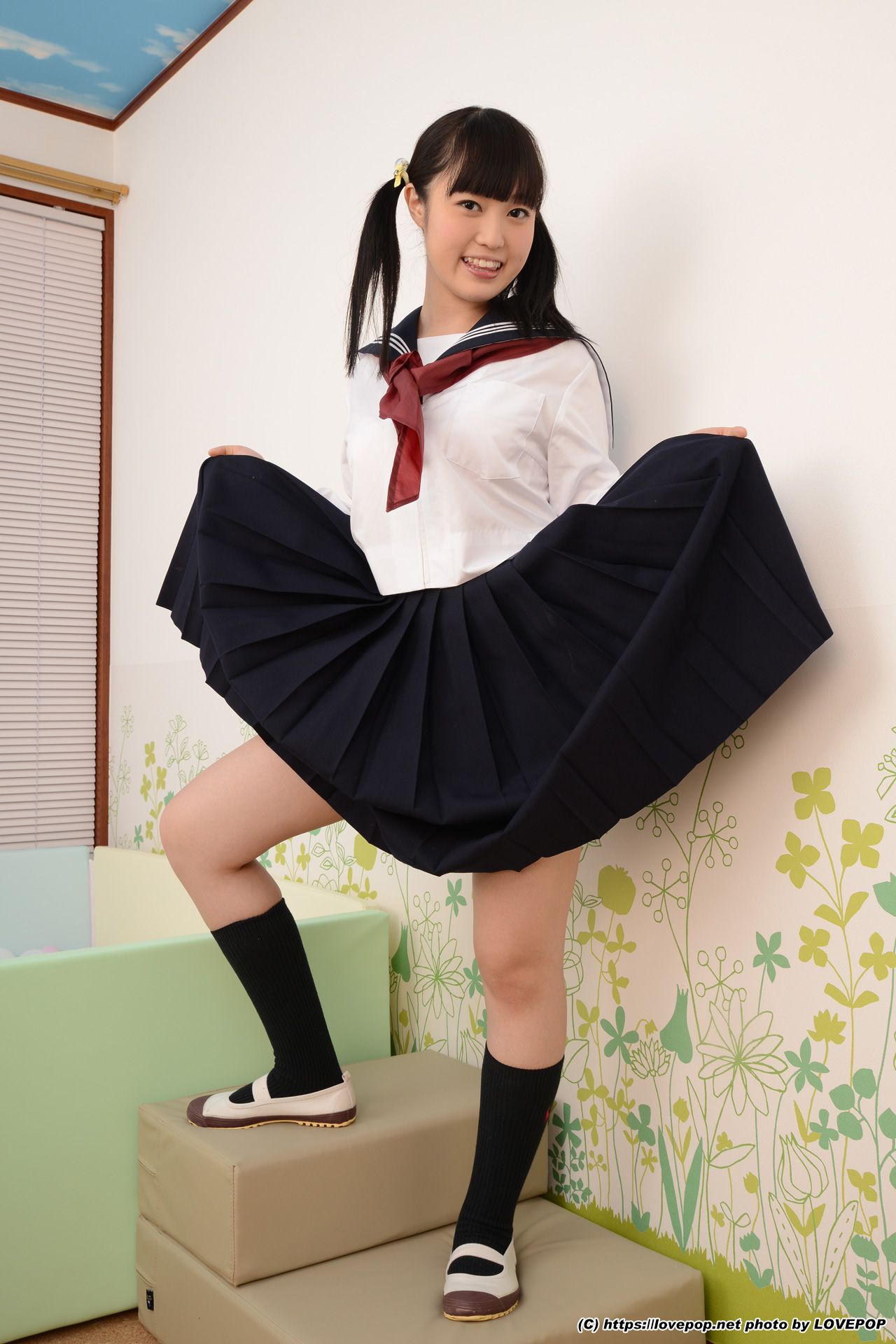 Suzu Sakura 铃乃木樱(鈴ノ木桜) Set07 [LovePop]