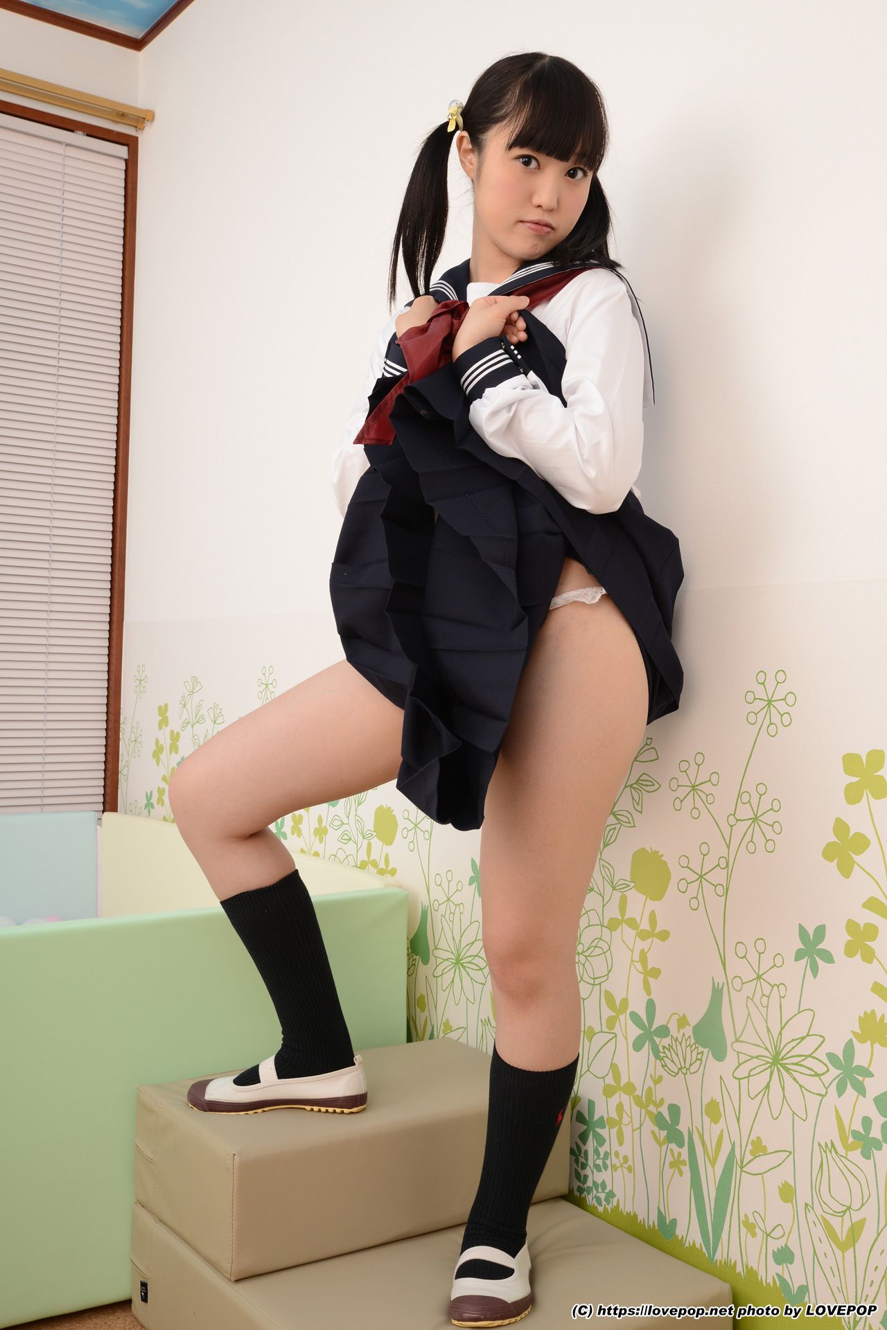 Suzu Sakura 铃乃木樱(鈴ノ木桜) Set07 [LovePop]