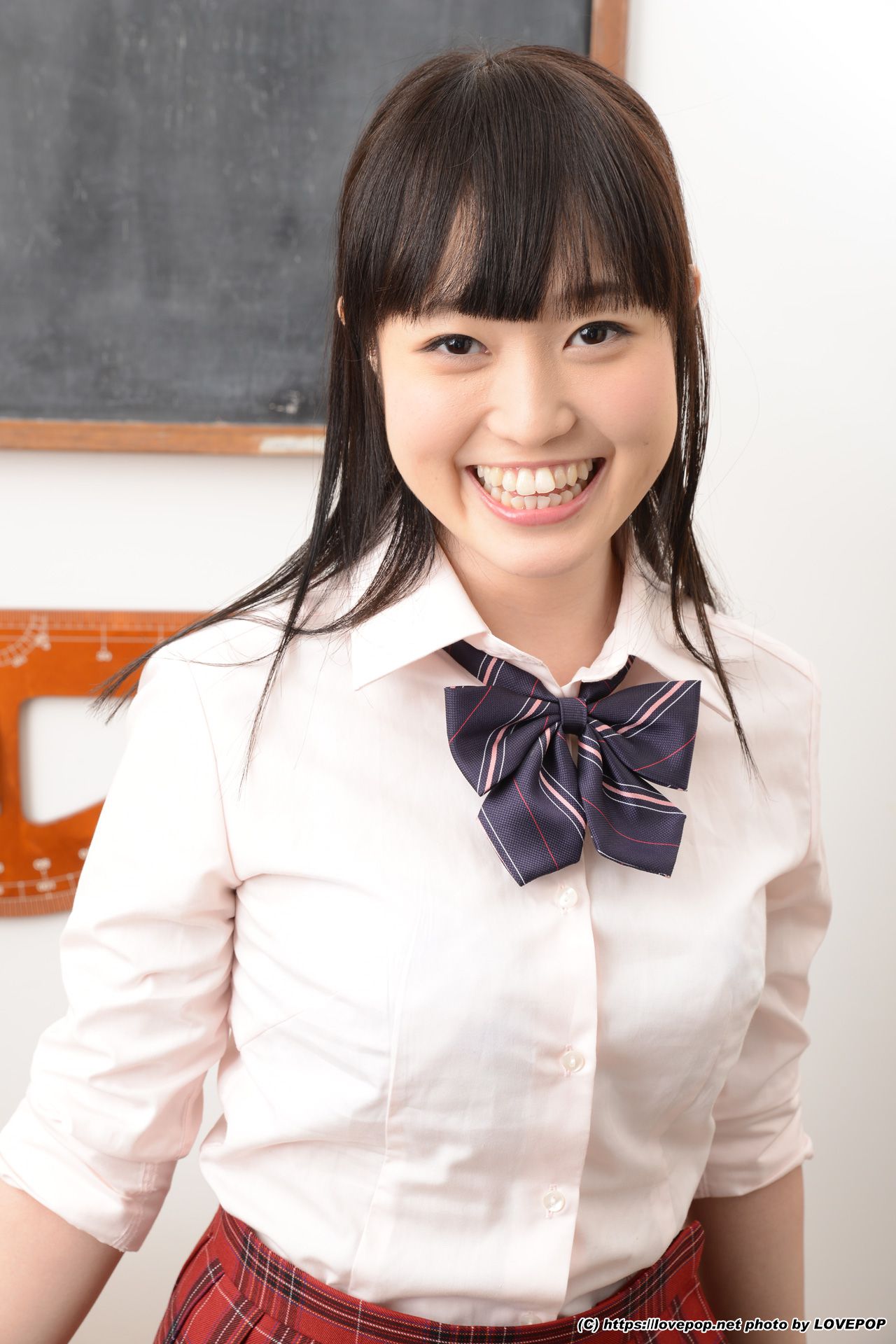Suzu Sakura 鈴ノ木桜 美少女学生 Set09 [LovePop]