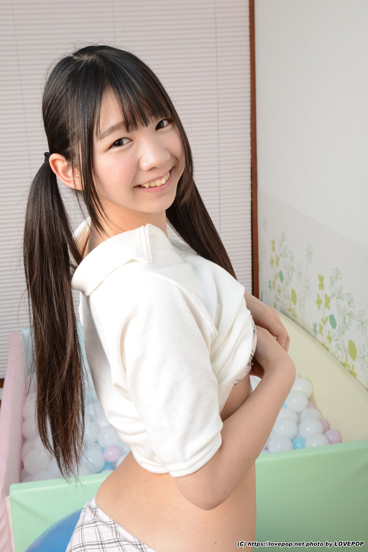 白井ゆずか Yuzuka Shirai Set02 [LovePop]