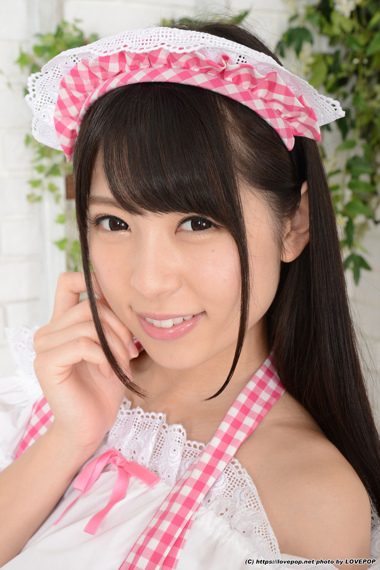 あおいれな Rena Aoi 粉色女仆 Maid Set01 [LovePop]
