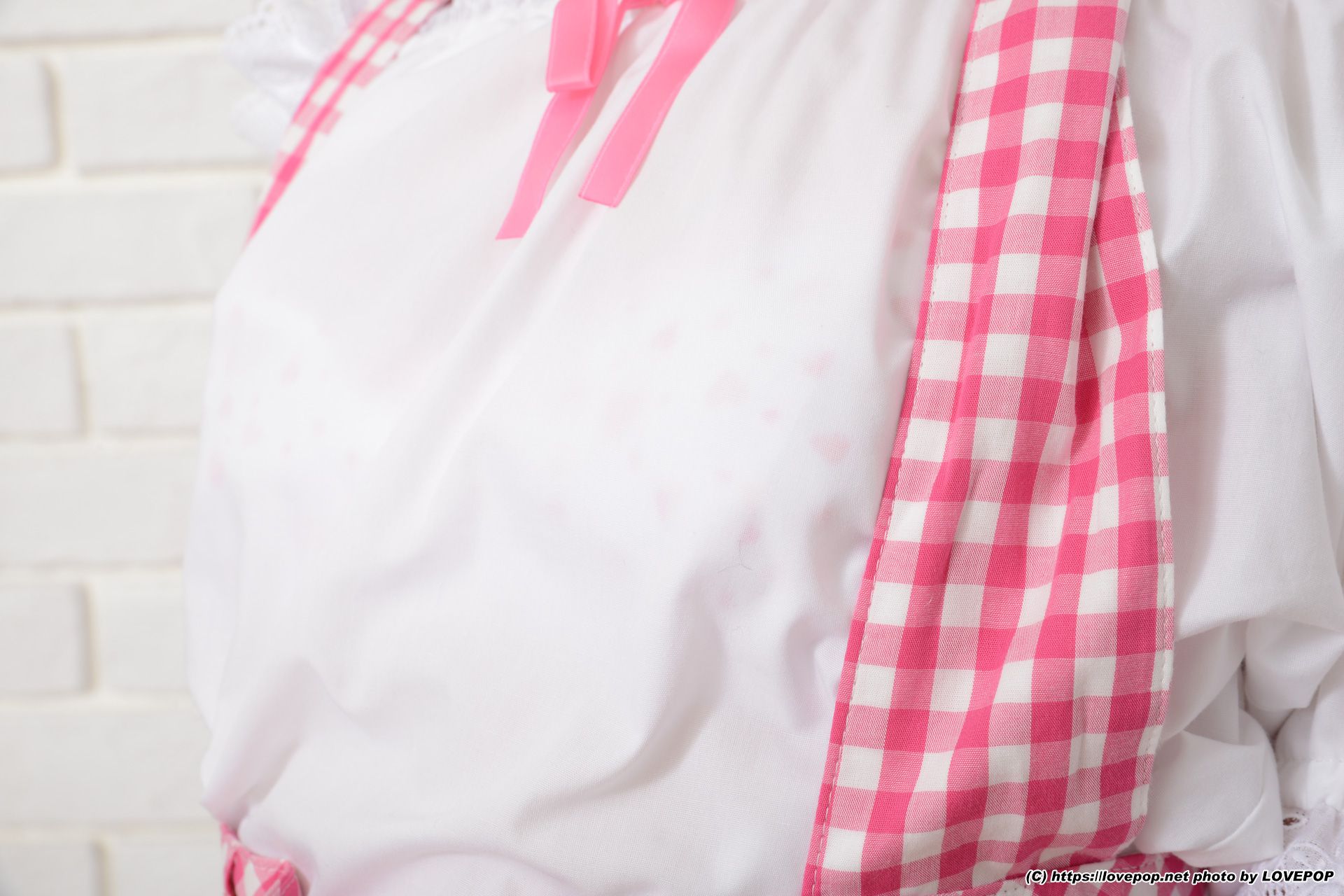 あおいれな Rena Aoi 粉色女仆 Maid Set01 [LovePop]