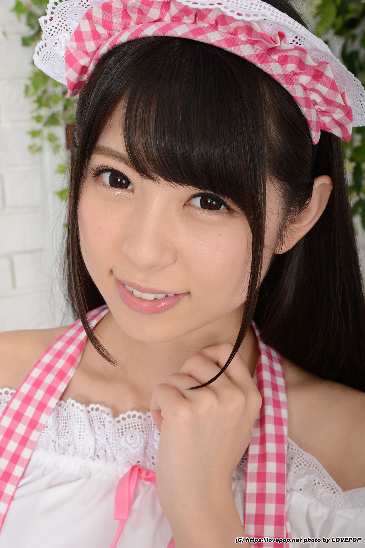 あおいれな Rena Aoi 粉色女仆 Maid Set01 [LovePop]