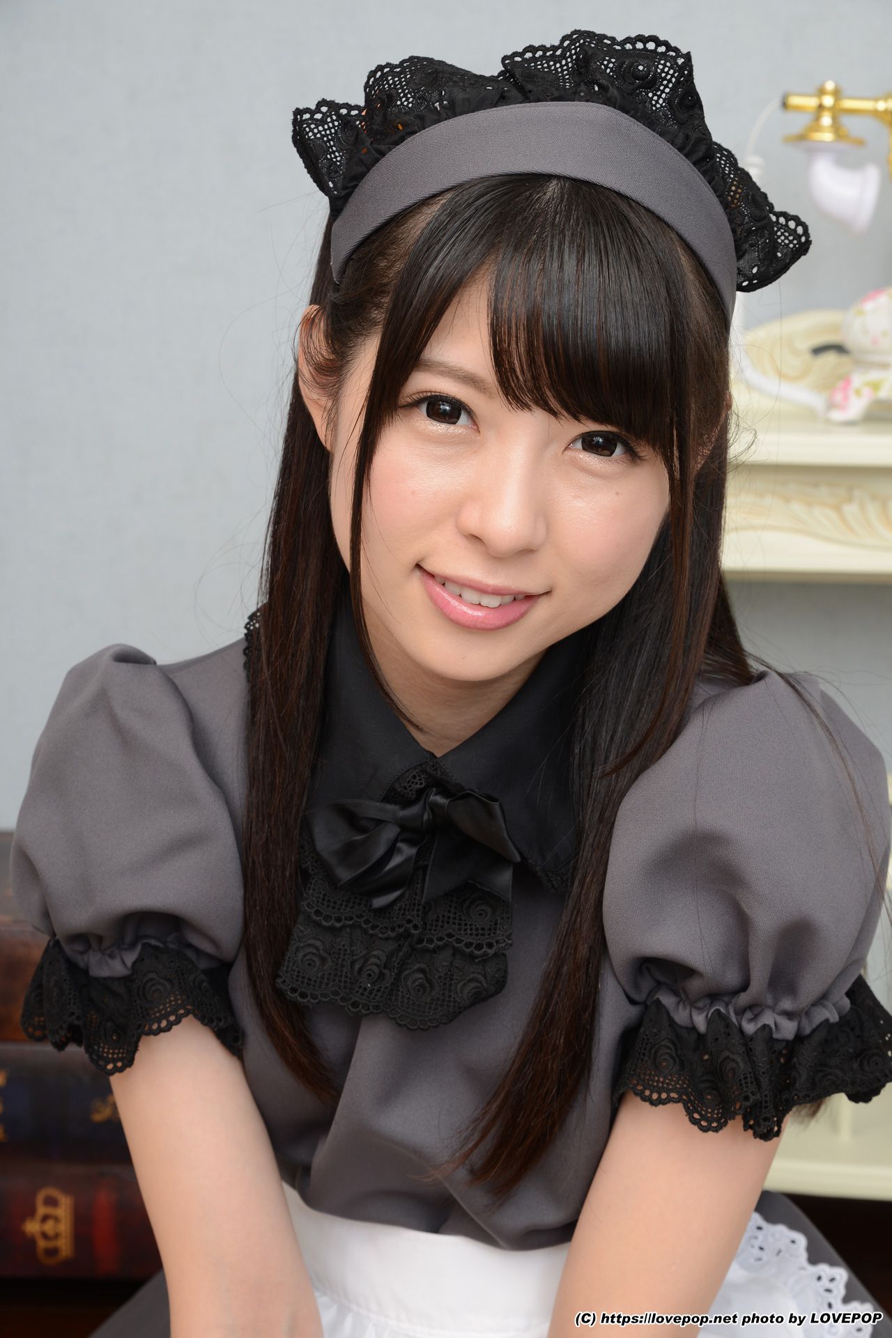 Rena Aoi あおいれな  俏皮厨娘 Maid Set02 [LovePop]