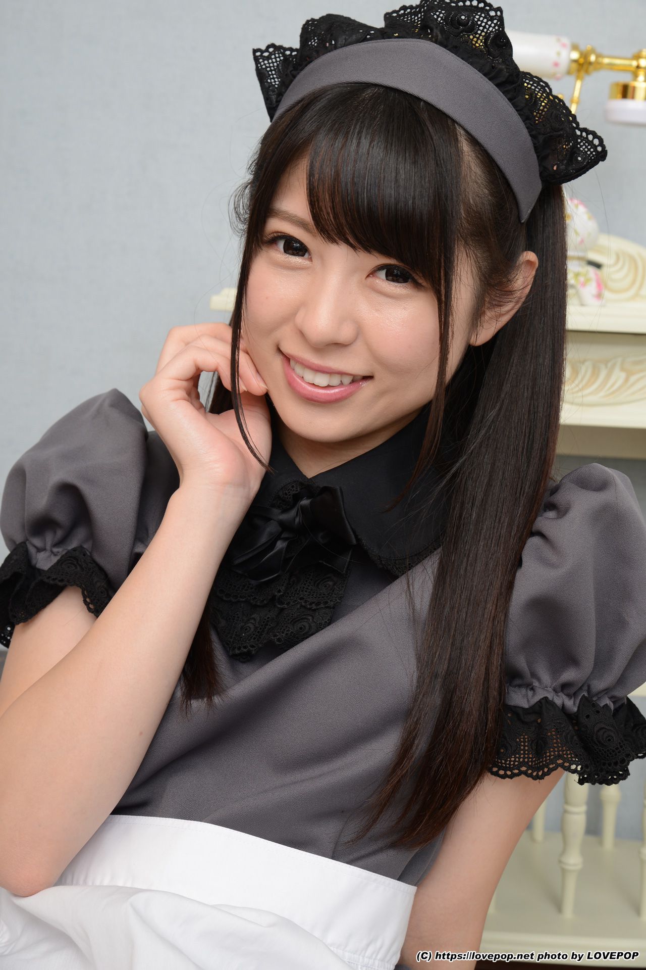Rena Aoi あおいれな  俏皮厨娘 Maid Set02 [LovePop]