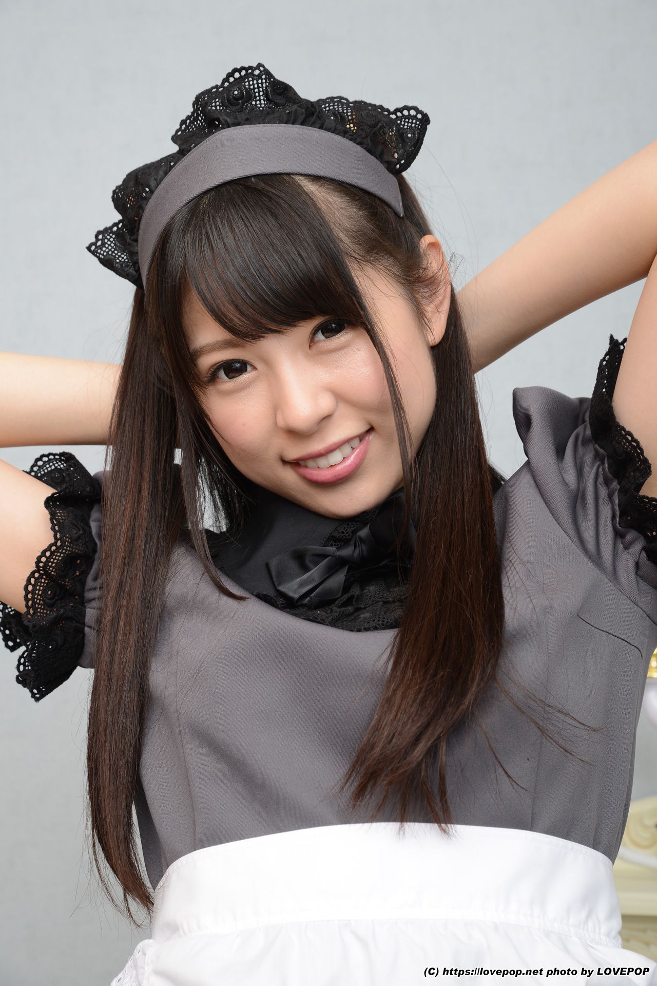 Rena Aoi あおいれな  俏皮厨娘 Maid Set02 [LovePop]
