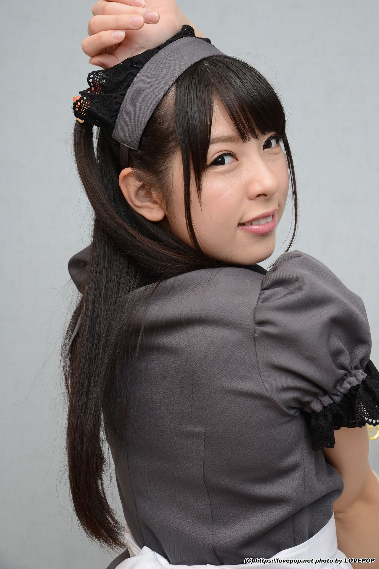 Rena Aoi あおいれな  俏皮厨娘 Maid Set02 [LovePop]