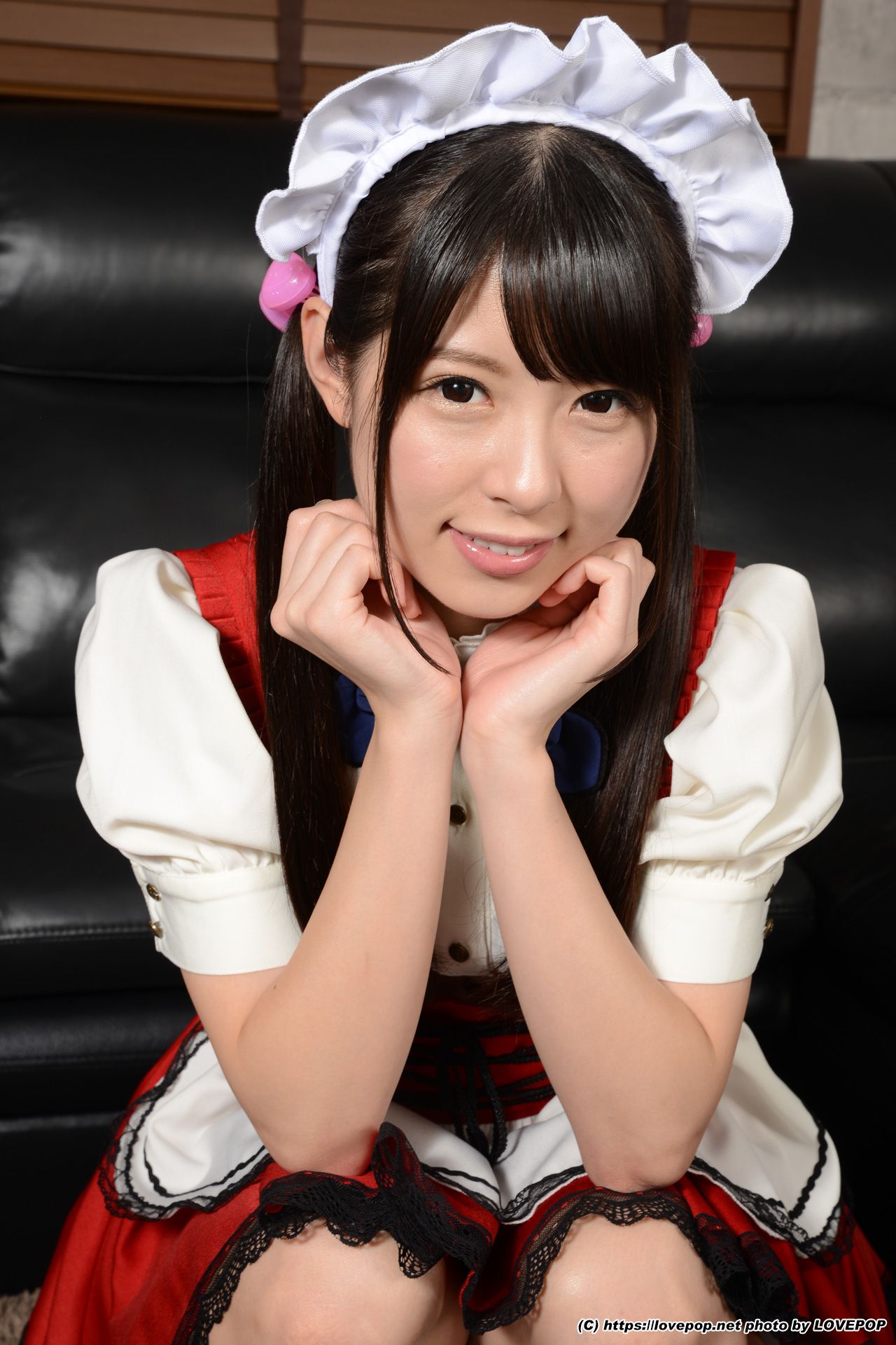 Rena Aoi あおいれな/葵玲奈  厨娘 Maid Set03 [LovePop]