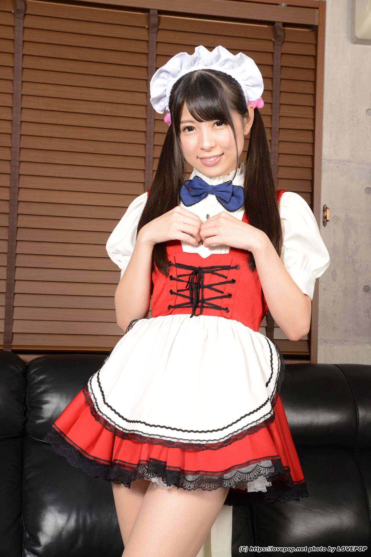 Rena Aoi あおいれな/葵玲奈  厨娘 Maid Set03 [LovePop]