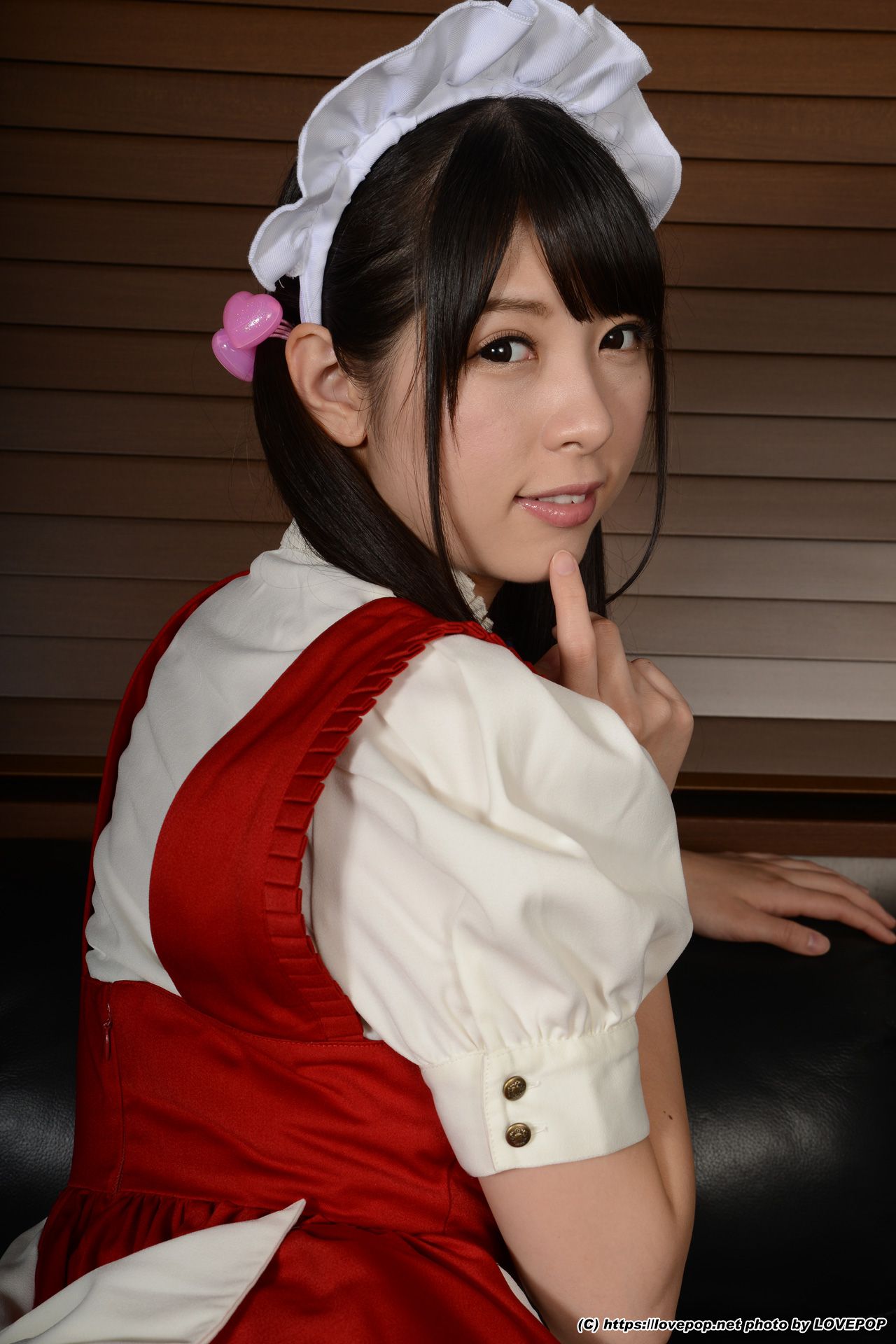 Rena Aoi あおいれな/葵玲奈  厨娘 Maid Set03 [LovePop]