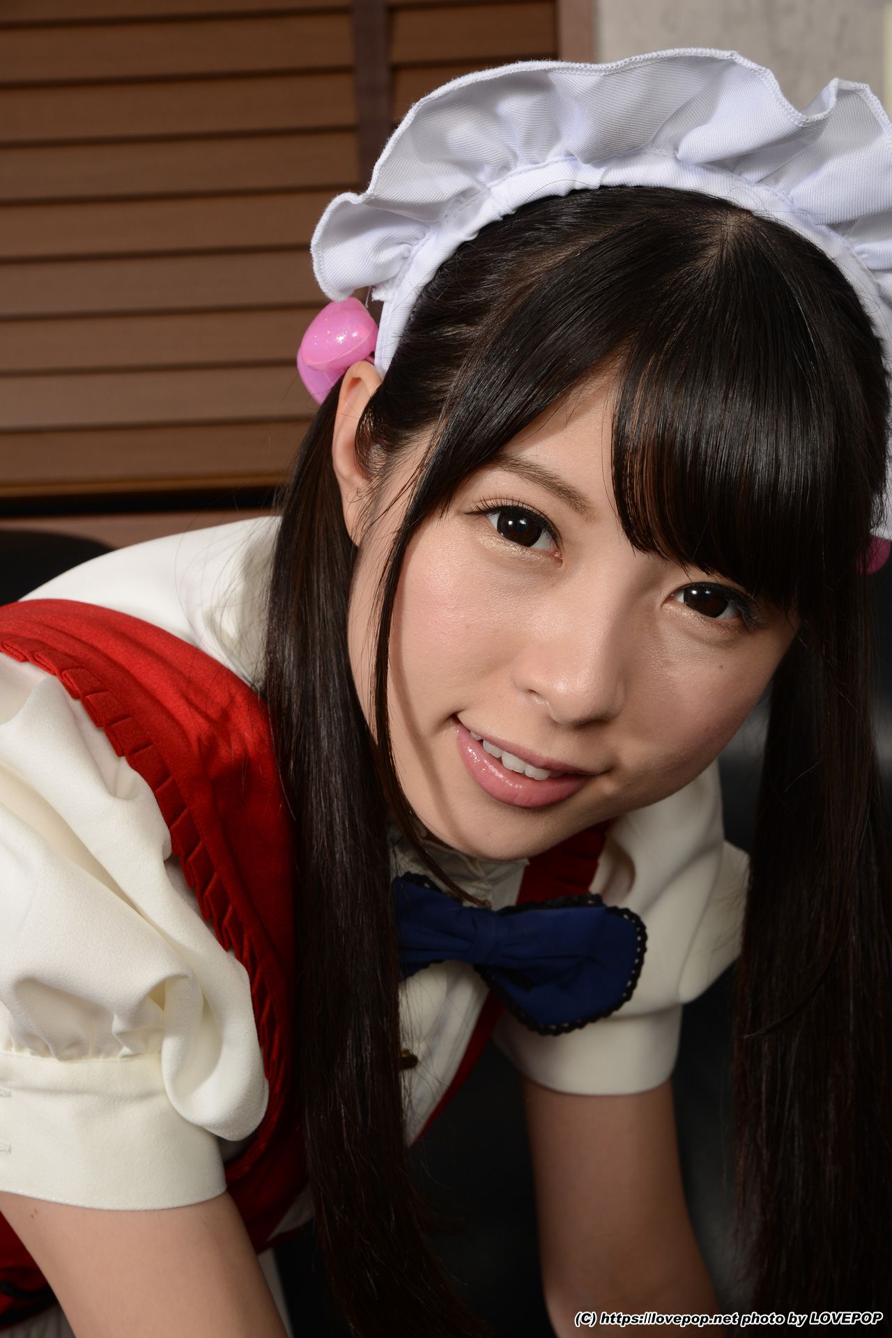 Rena Aoi あおいれな/葵玲奈  厨娘 Maid Set03 [LovePop]