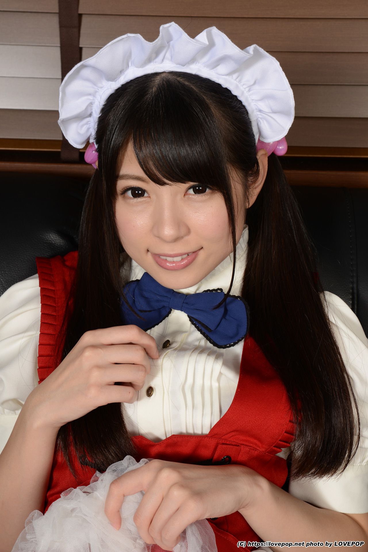 Rena Aoi あおいれな/葵玲奈  厨娘 Maid Set03 [LovePop]