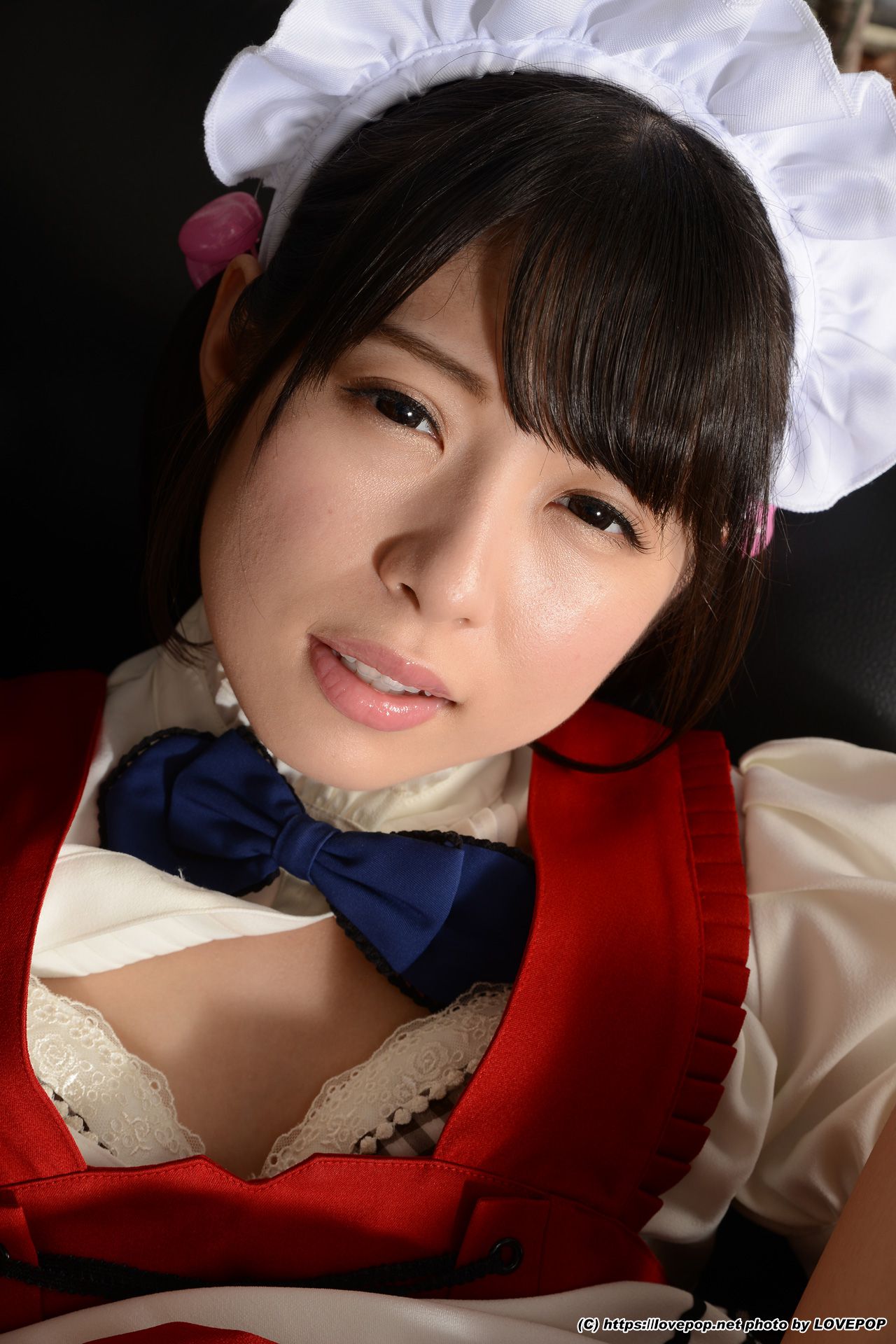 Rena Aoi あおいれな/葵玲奈  厨娘 Maid Set03 [LovePop]