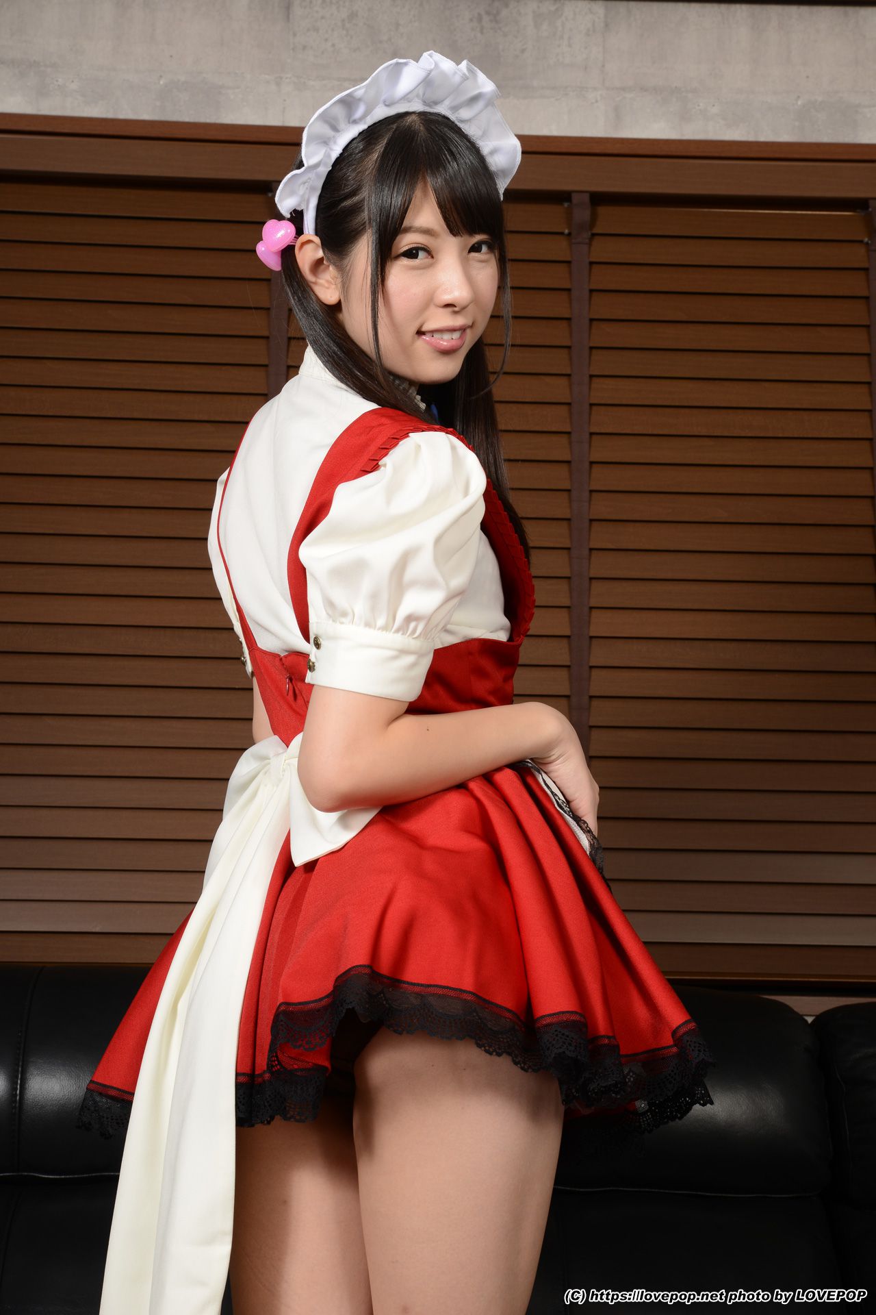 Rena Aoi あおいれな/葵玲奈  厨娘 Maid Set03 [LovePop]