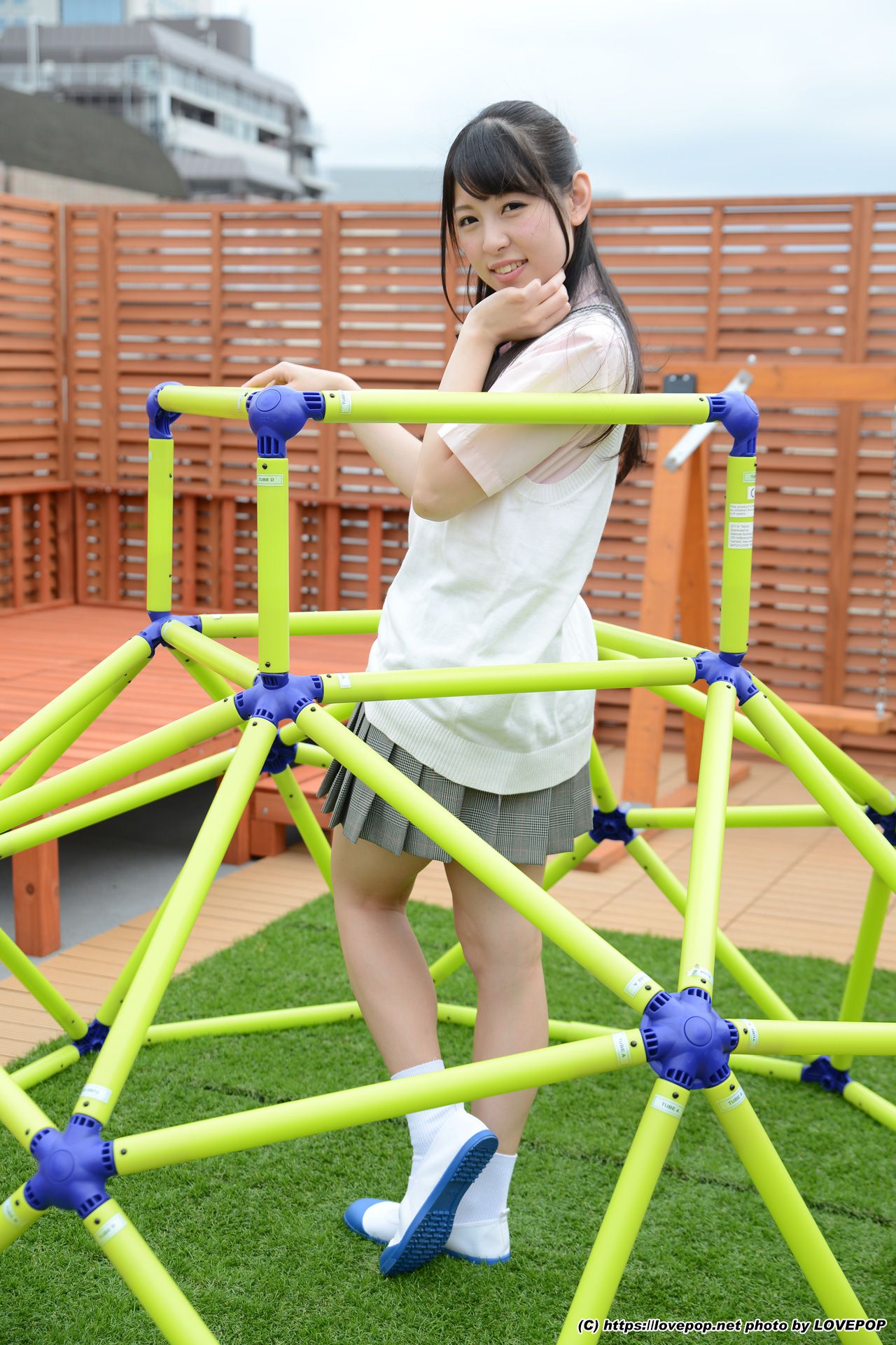 Rena Aoi あおいれな 阳光少女 Set07 [LovePop]