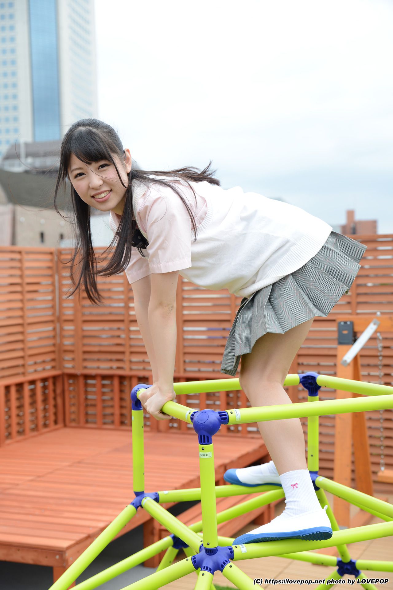 Rena Aoi あおいれな 阳光少女 Set07 [LovePop]