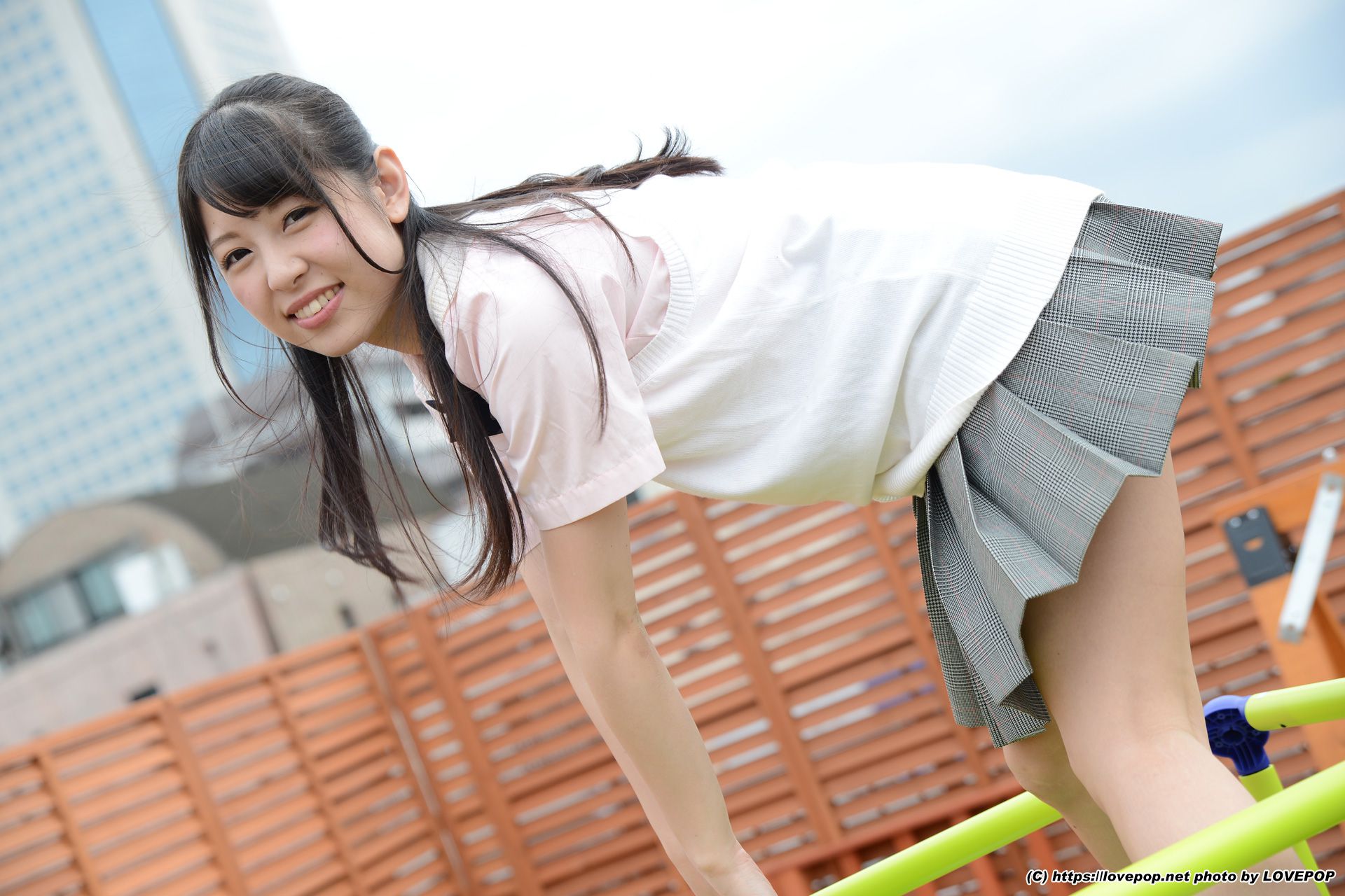 Rena Aoi あおいれな 阳光少女 Set07 [LovePop]