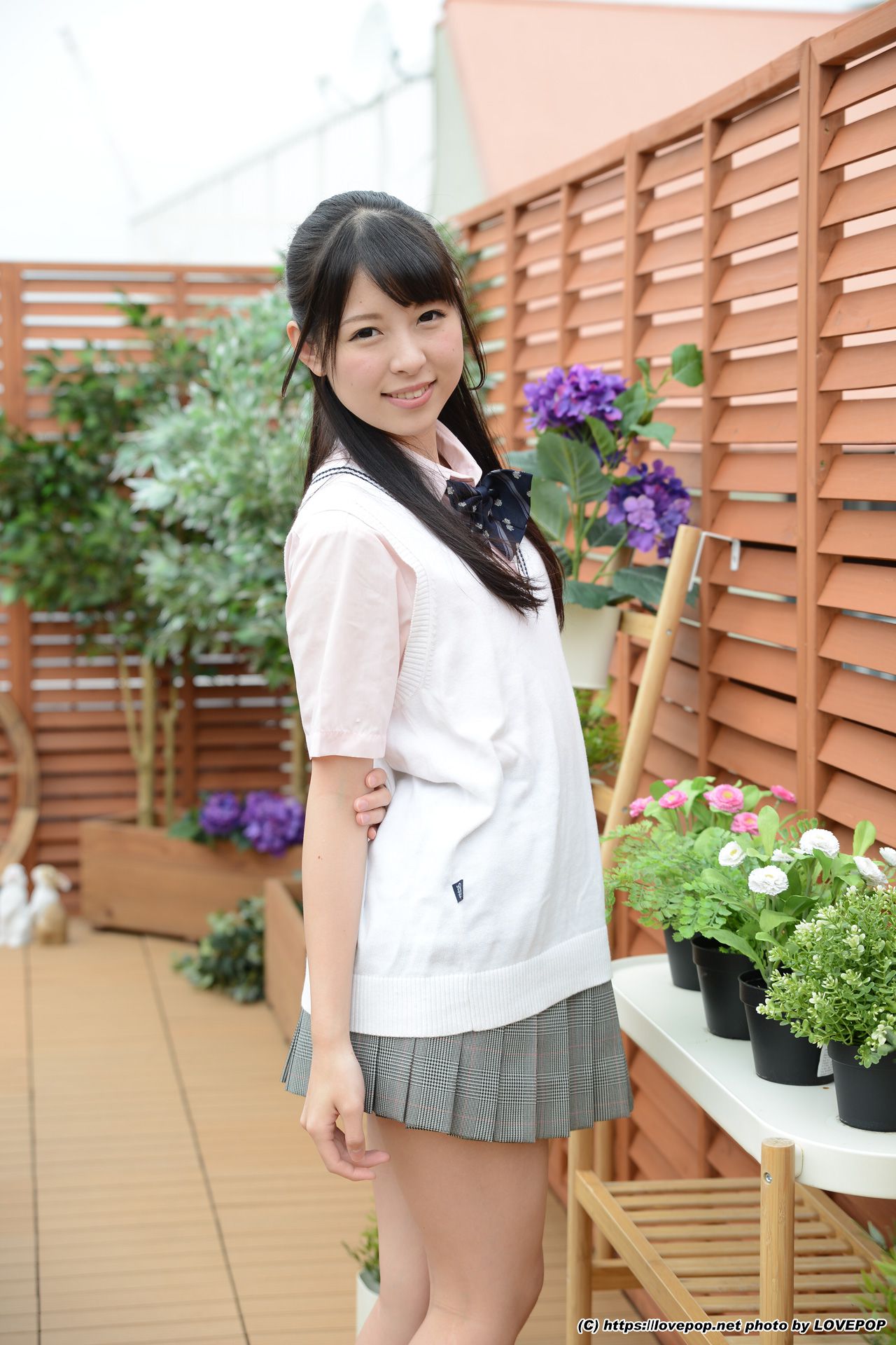 Rena Aoi あおいれな 阳光少女 Set07 [LovePop]