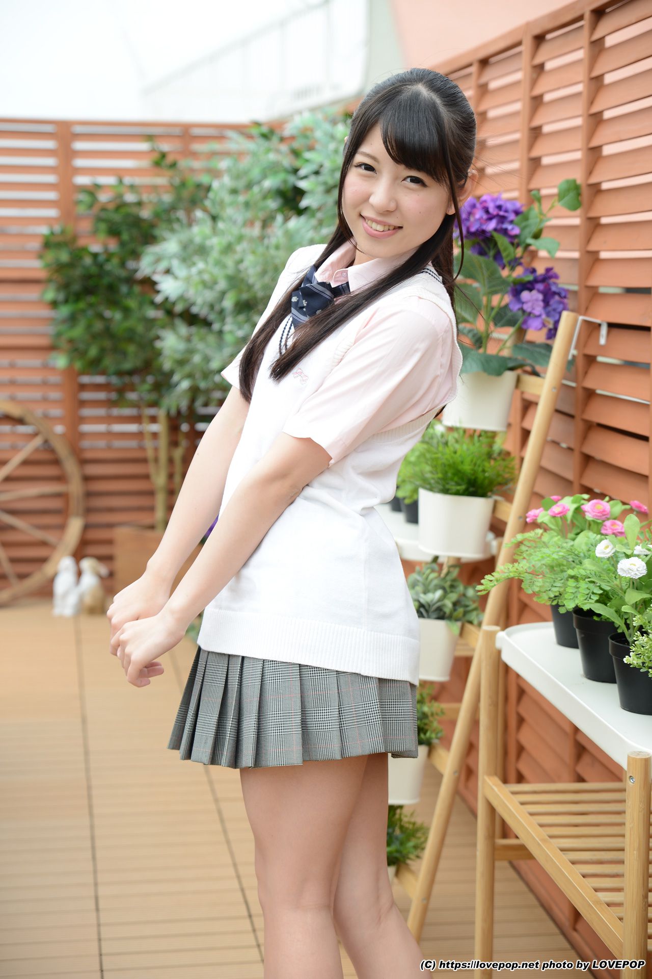 Rena Aoi あおいれな 阳光少女 Set07 [LovePop]