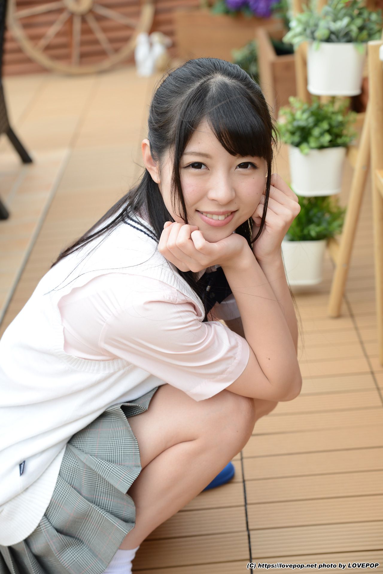 Rena Aoi あおいれな 阳光少女 Set07 [LovePop]