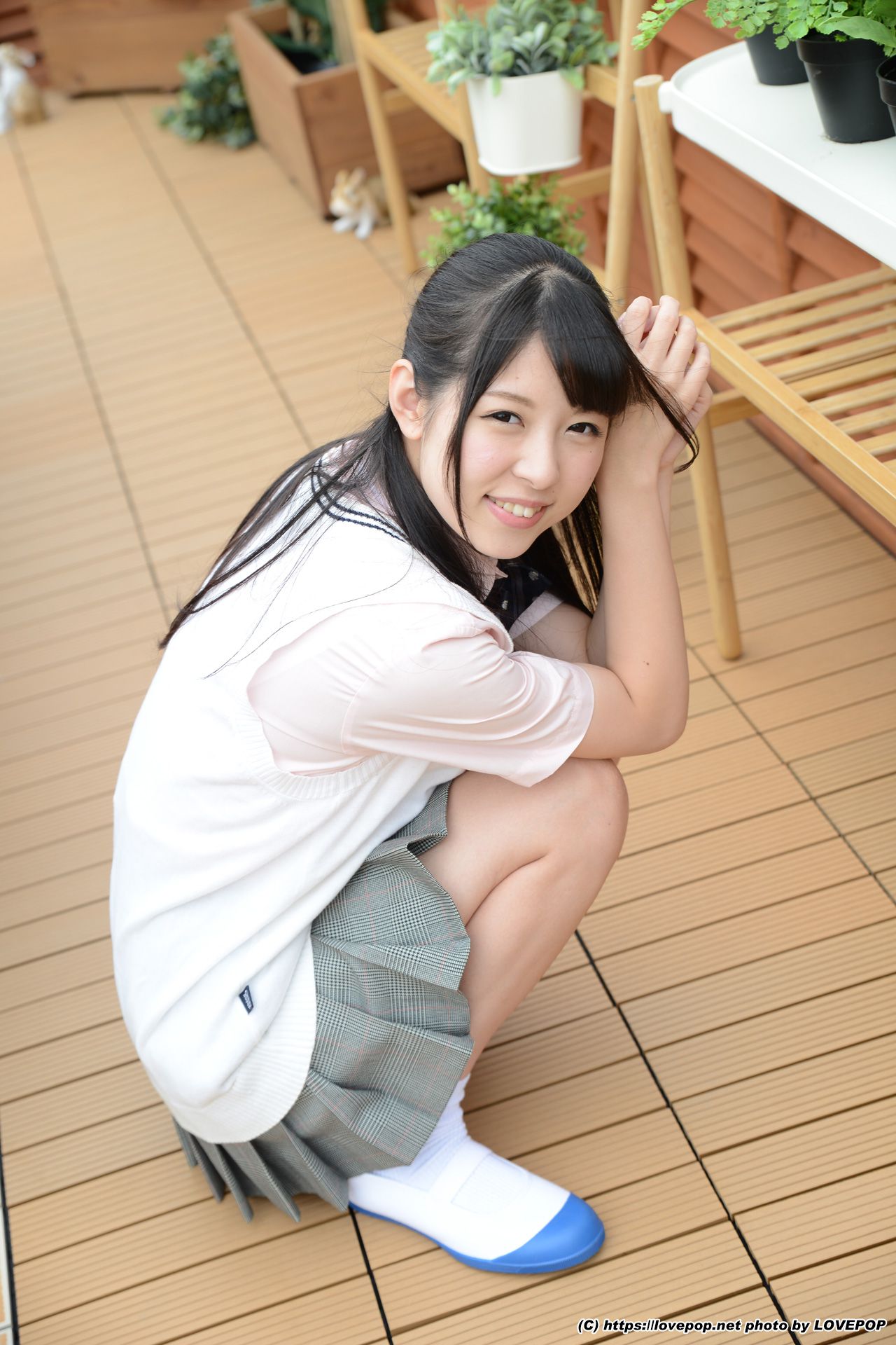 Rena Aoi あおいれな 阳光少女 Set07 [LovePop]