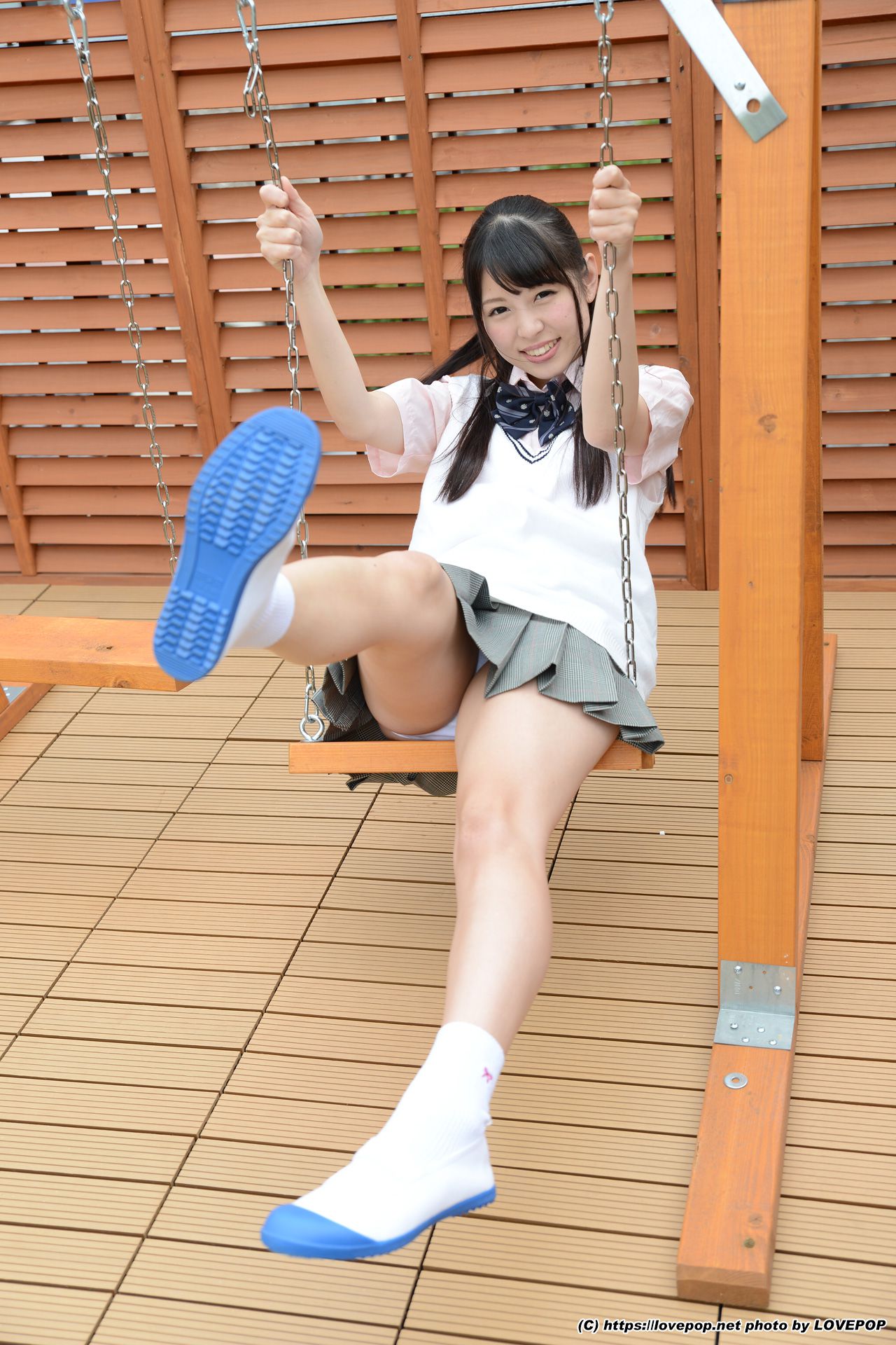 Rena Aoi あおいれな 阳光少女 Set07 [LovePop]