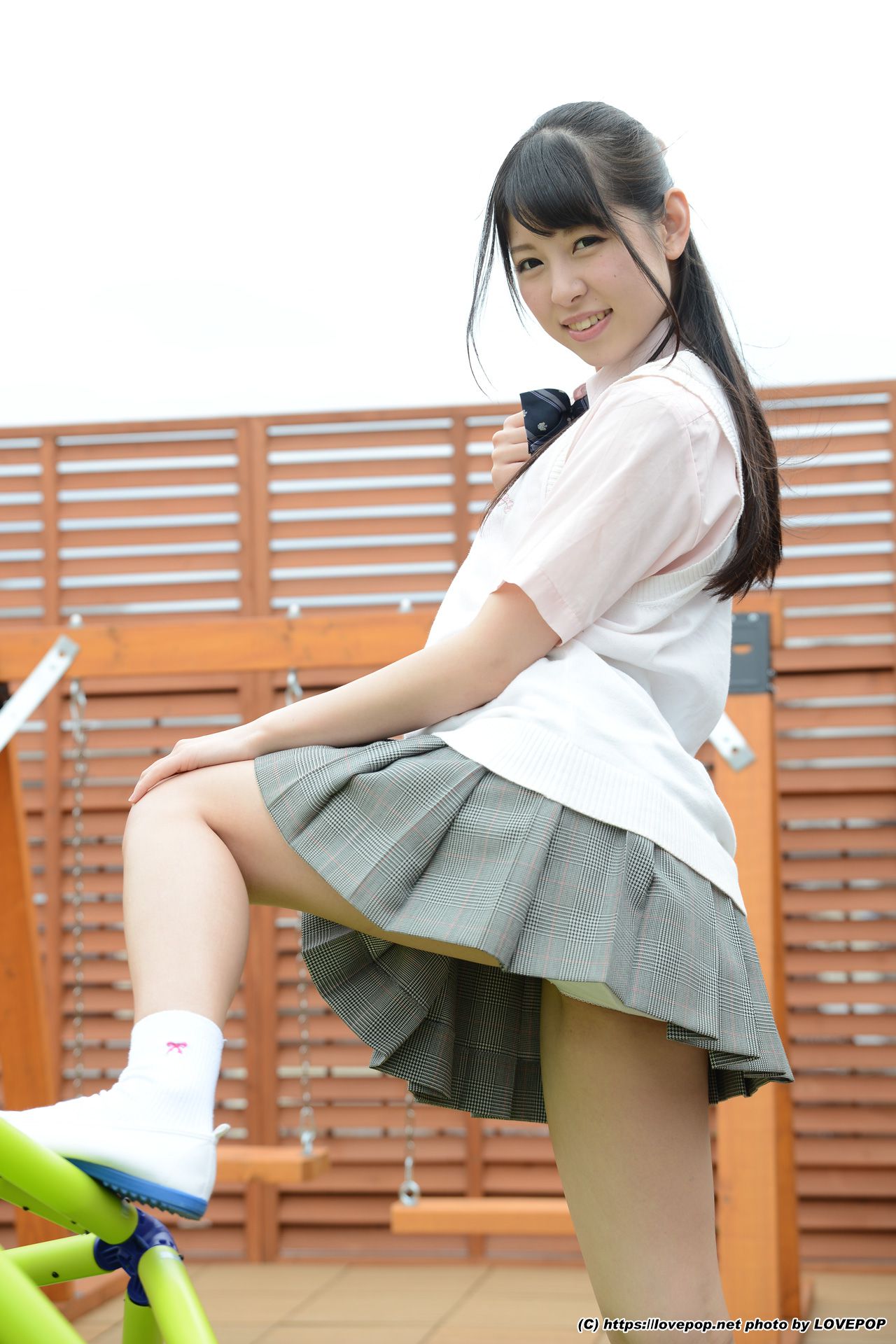 Rena Aoi あおいれな 阳光少女 Set07 [LovePop]