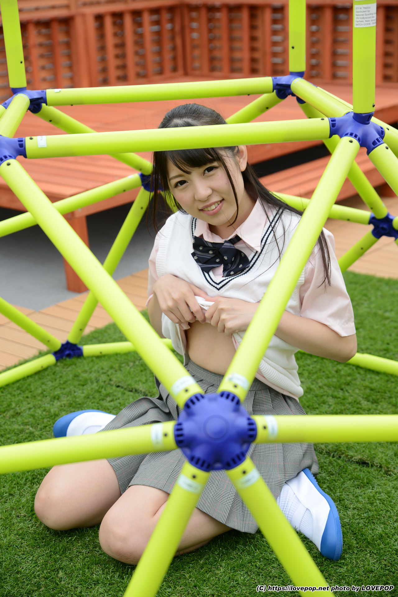 Rena Aoi あおいれな 阳光少女 Set07 [LovePop]