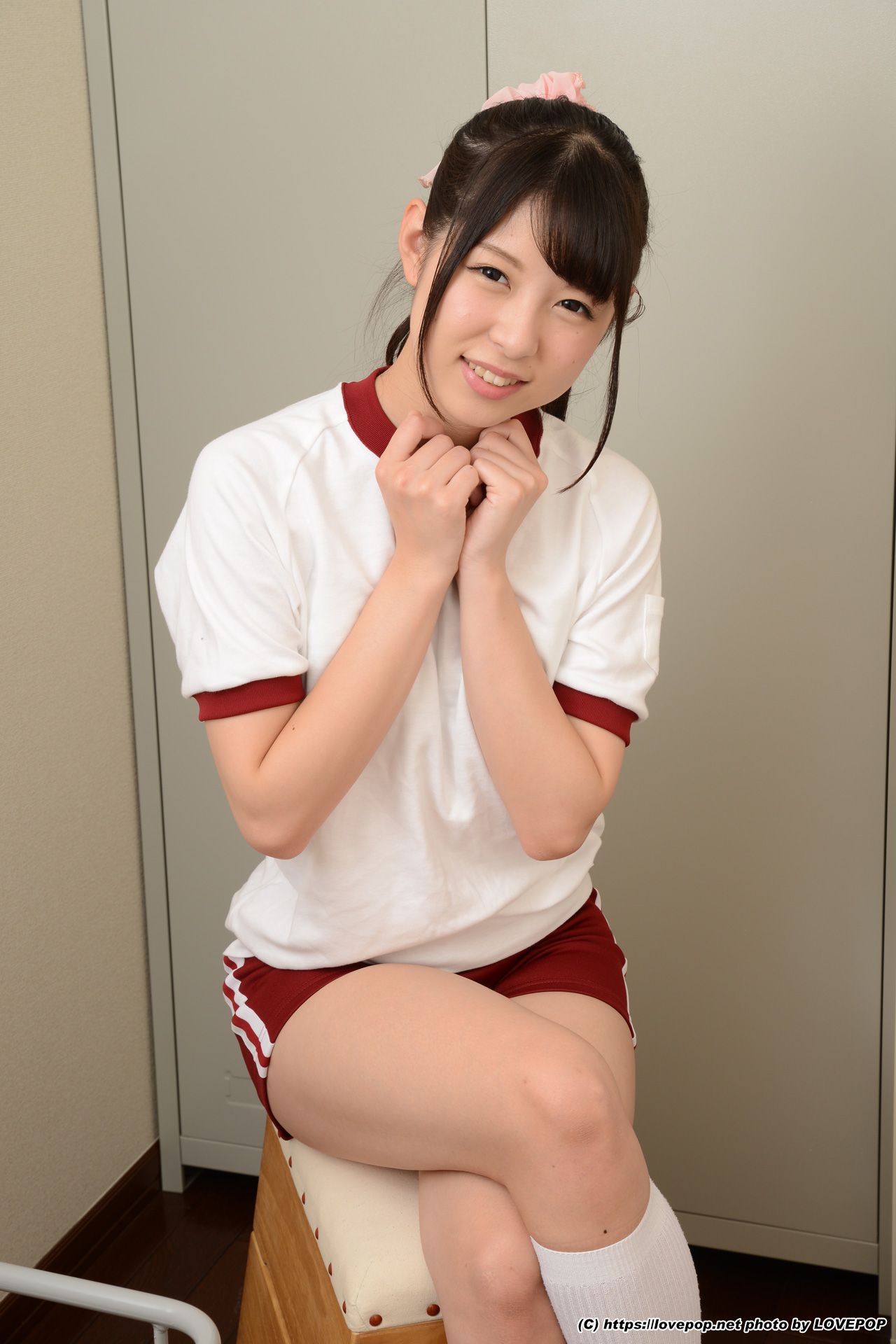 Rena Aoi あおいれな 体操服 Set08 [LovePop]