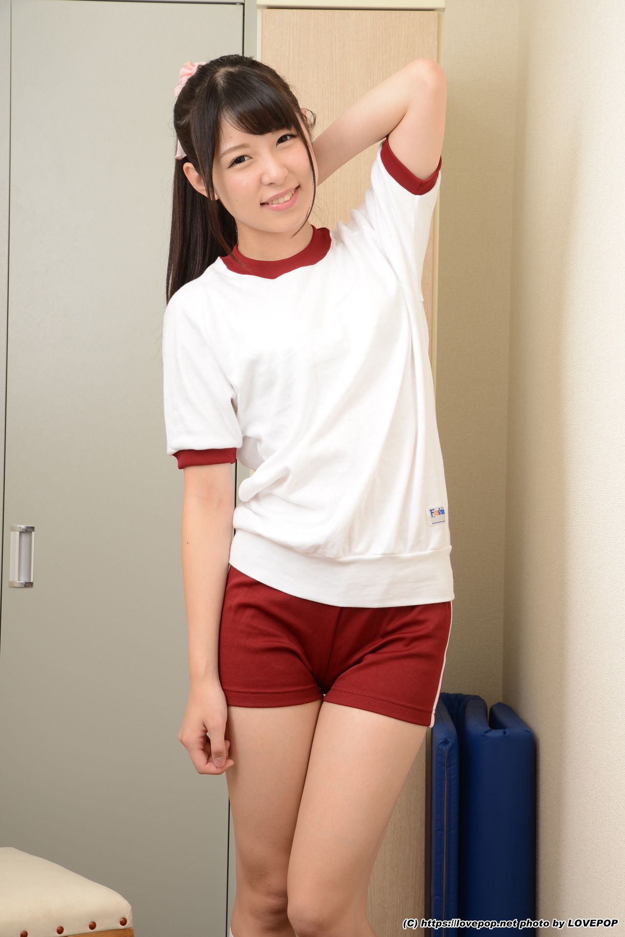 Rena Aoi あおいれな 体操服 Set08 [LovePop]